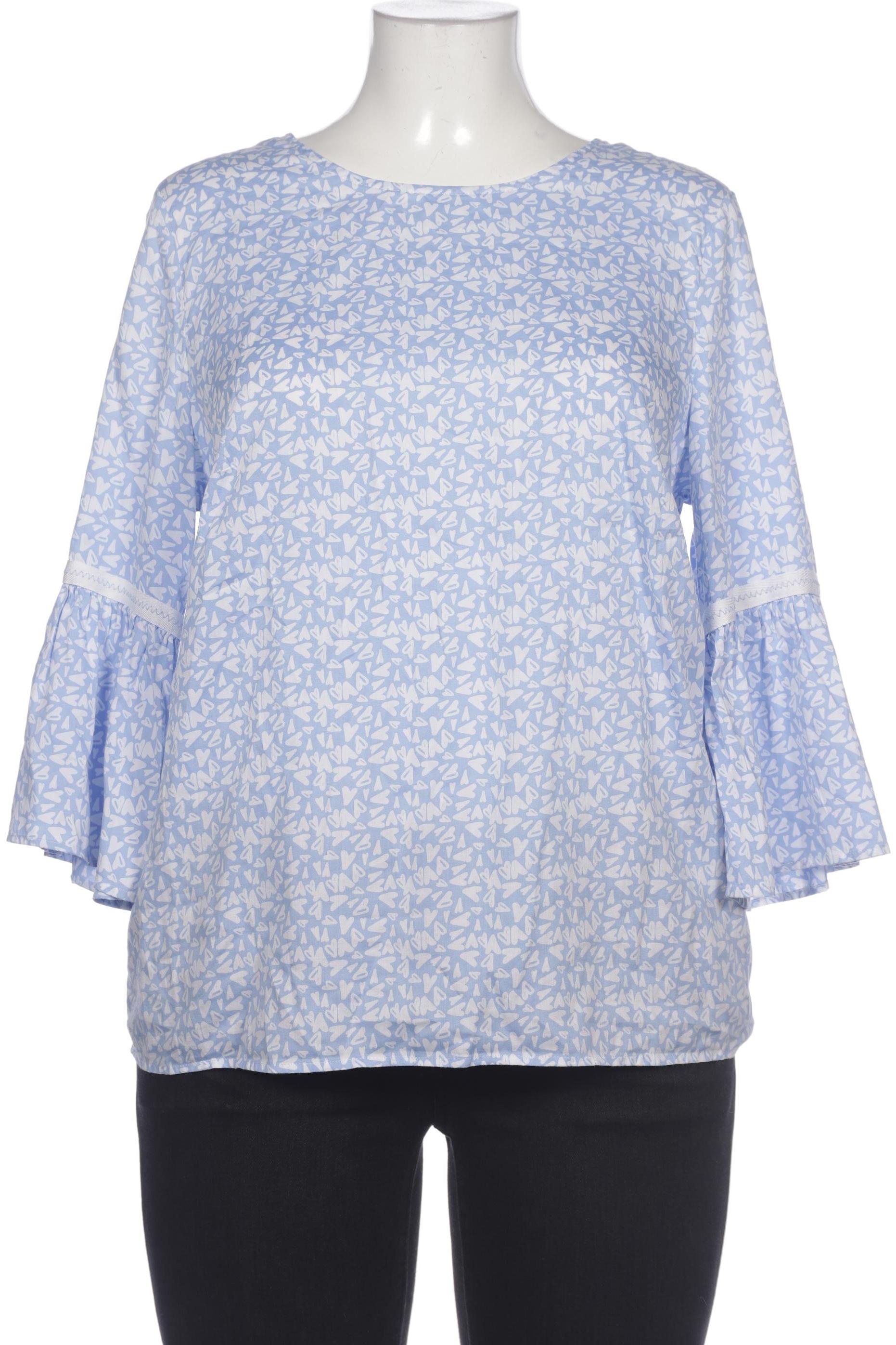 

justWhite Damen Bluse, blau, Gr. 44