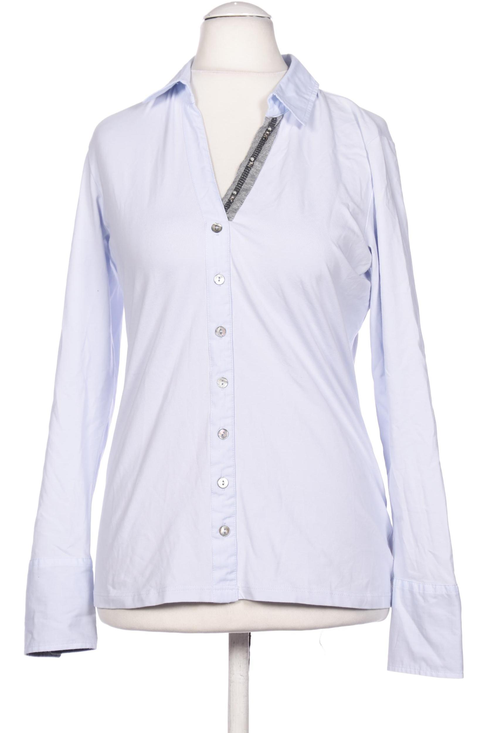 

justWhite Damen Bluse, hellblau, Gr. 38