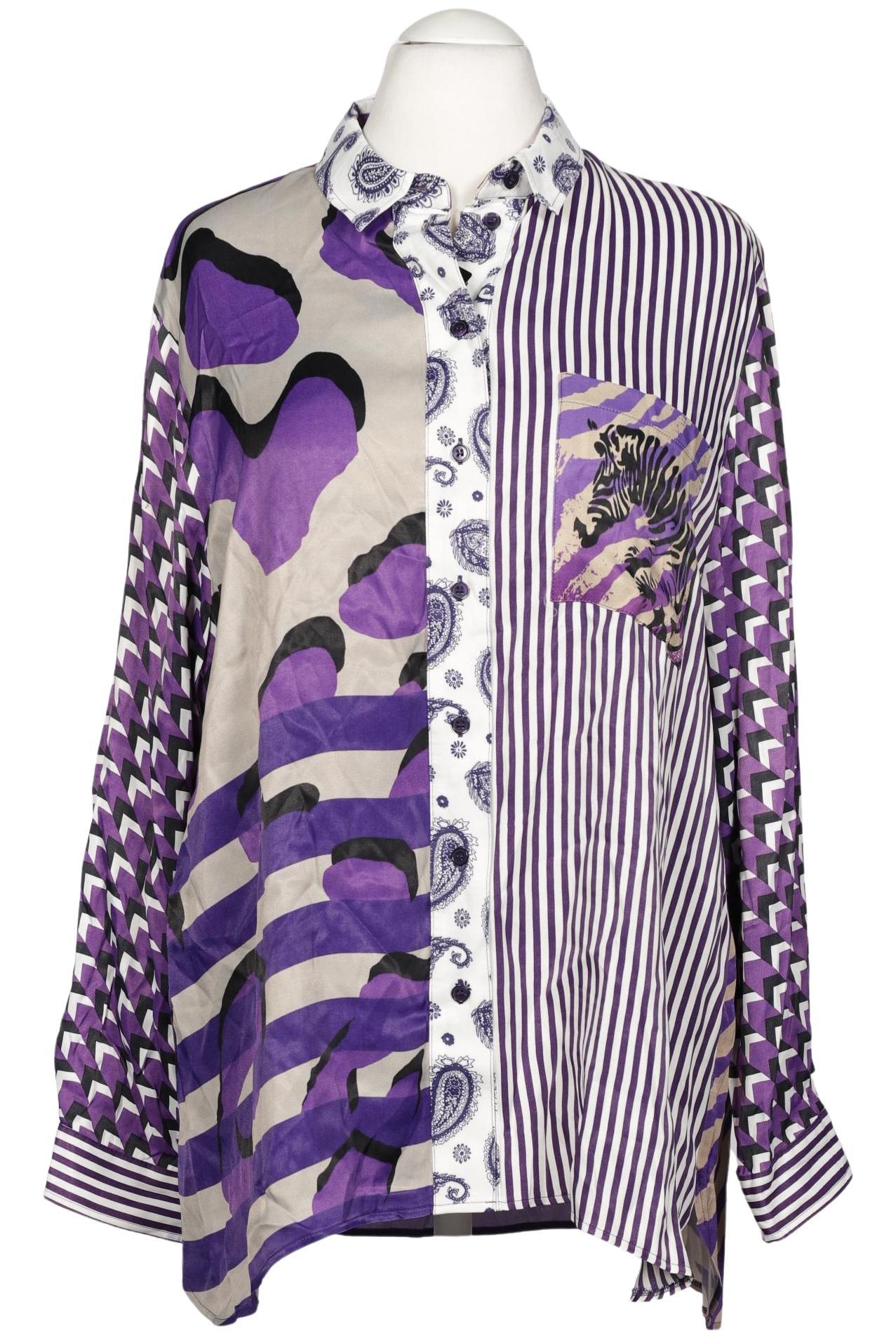 

justWhite Damen Bluse, mehrfarbig, Gr. 44