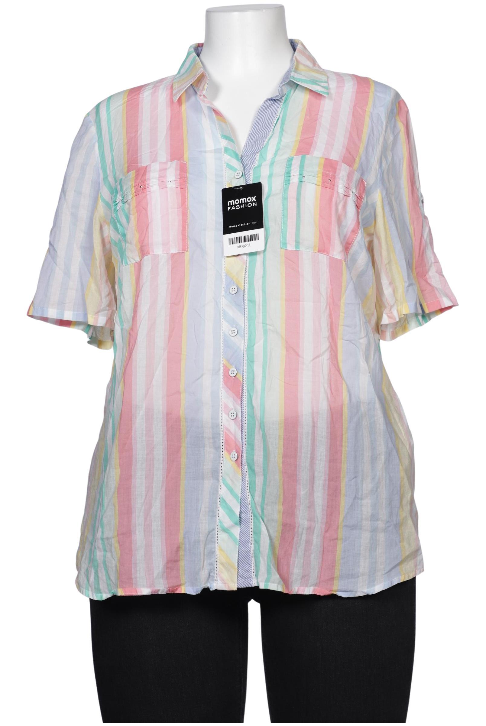 

justWhite Damen Bluse, mehrfarbig, Gr. 42