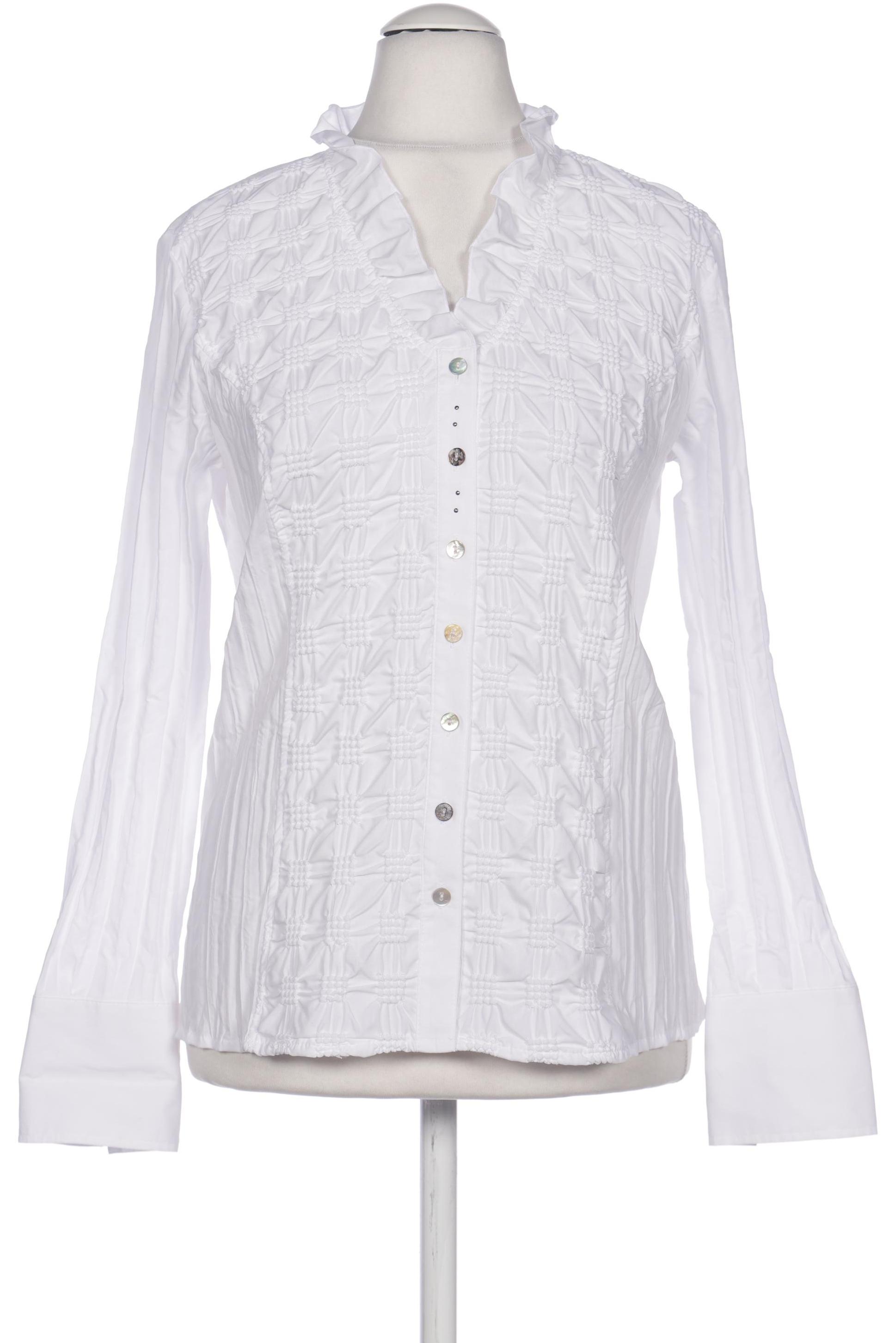

justWhite Damen Bluse, weiß, Gr. 38