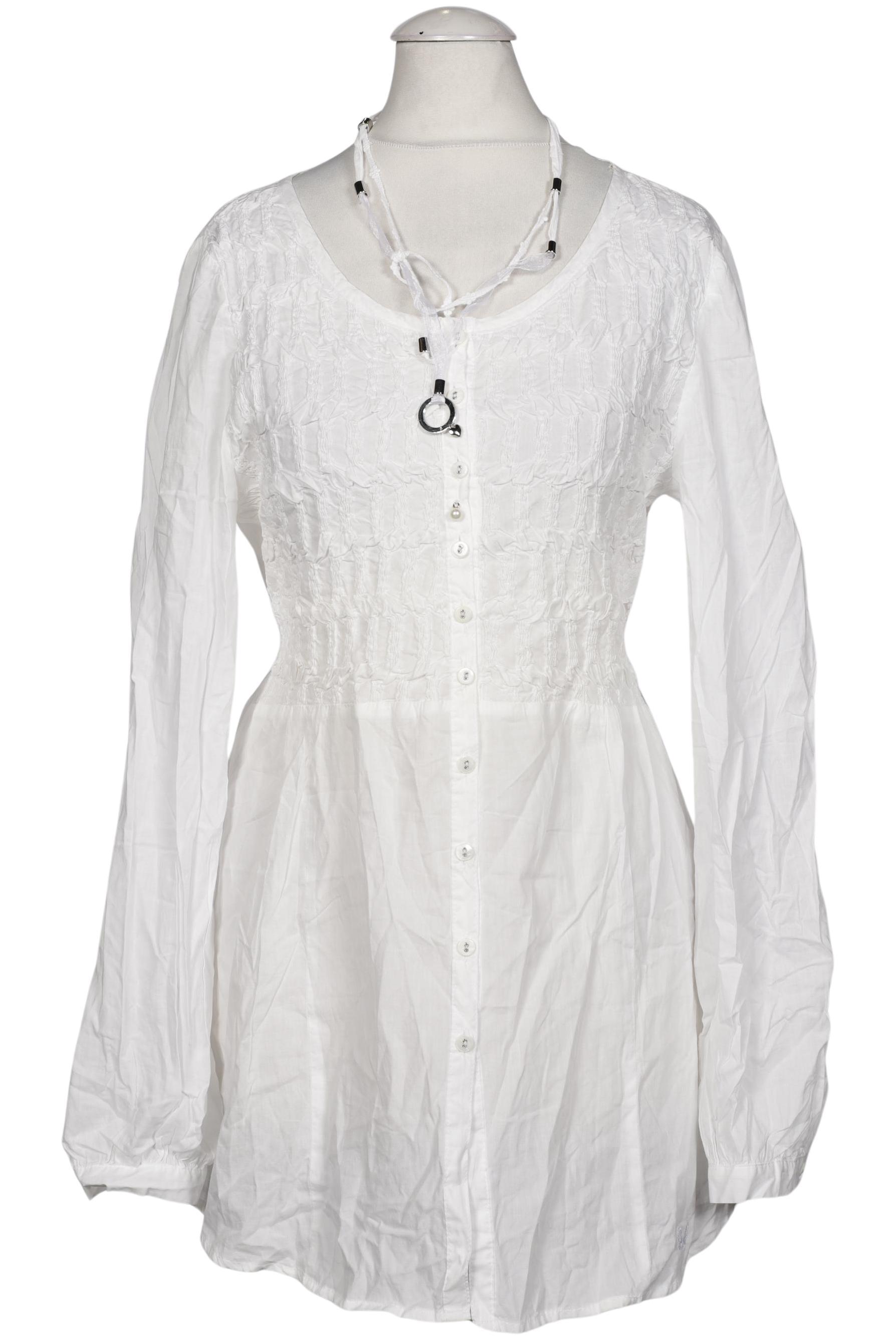 

justWhite Damen Bluse, weiß, Gr. 36