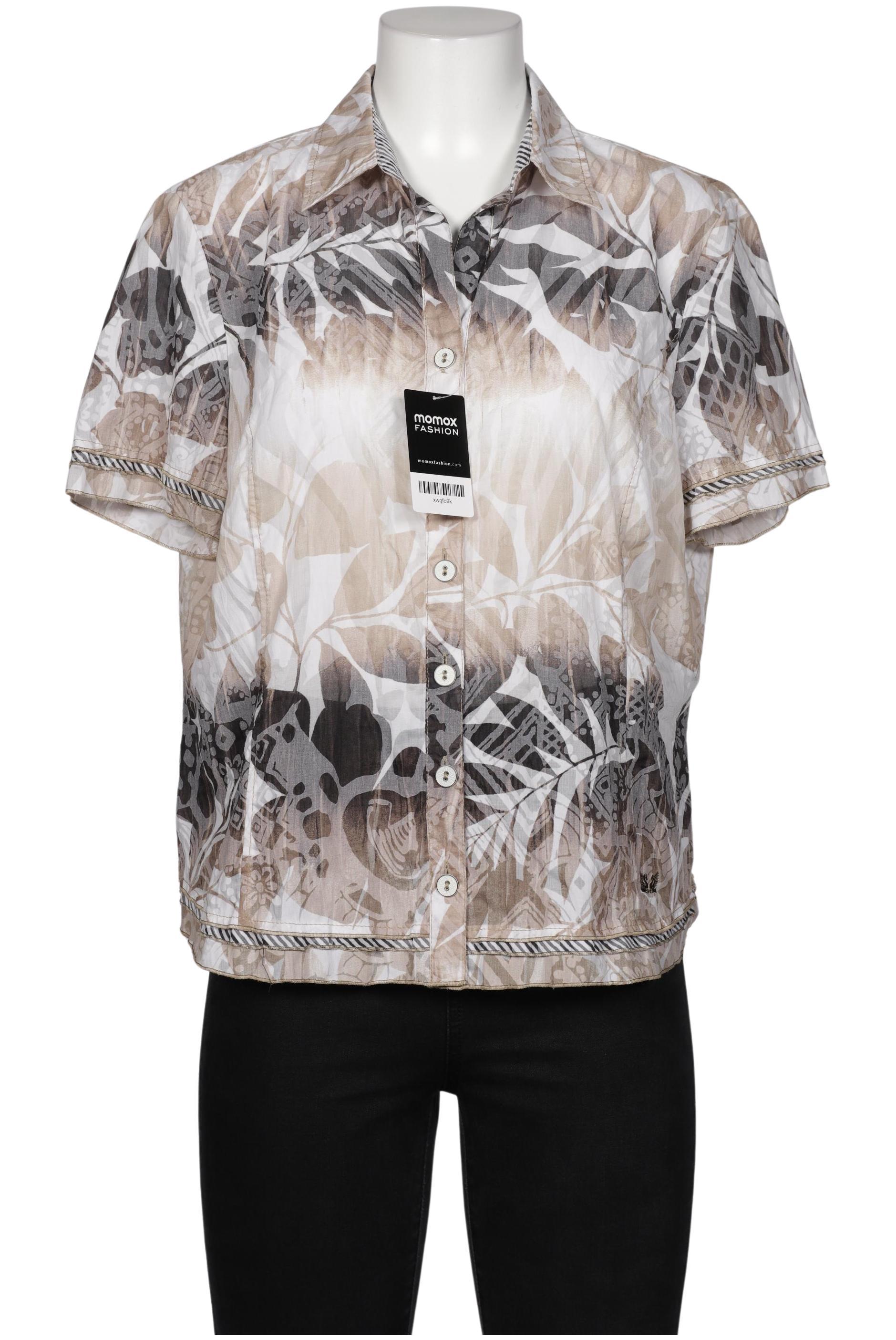 

justWhite Damen Bluse, mehrfarbig, Gr. 42