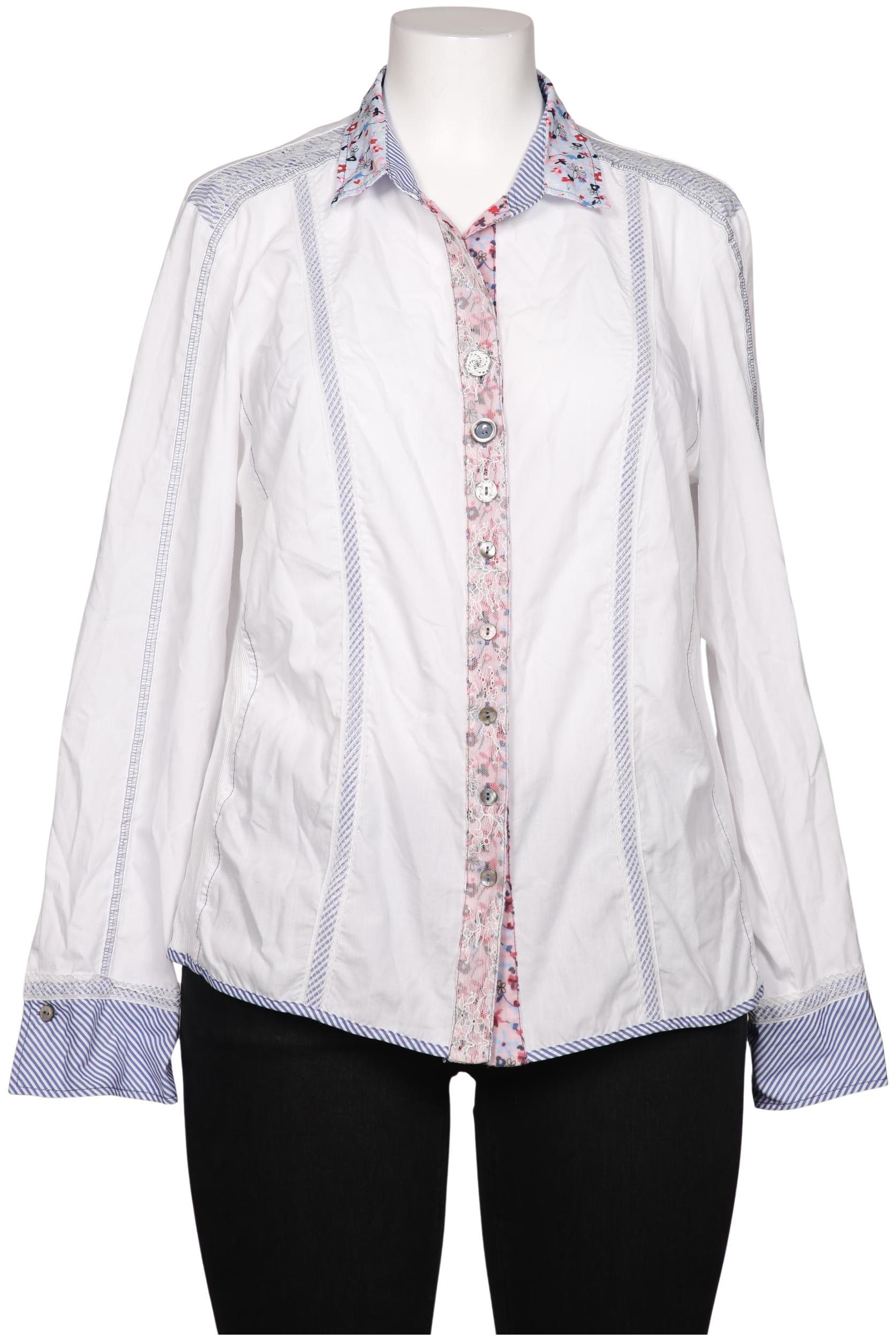 

justWhite Damen Bluse, weiß, Gr. 44