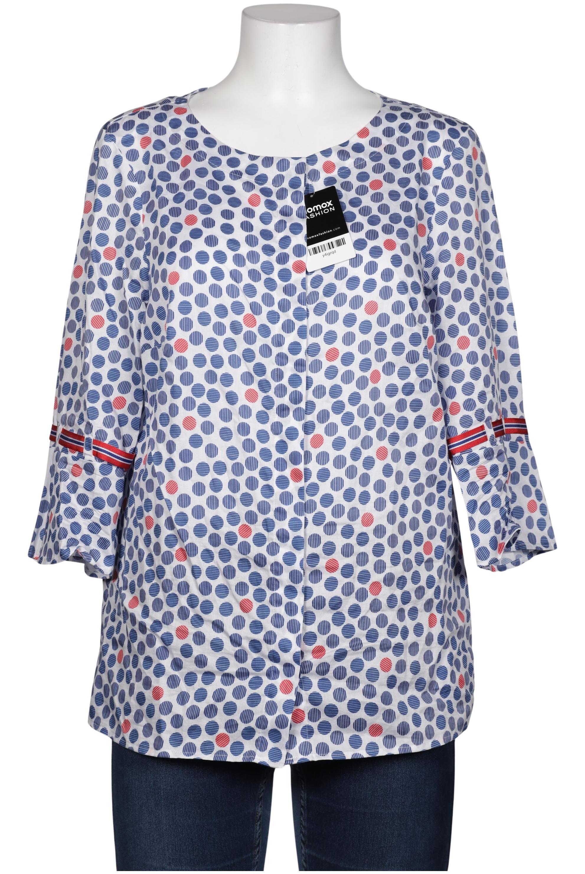 

justWhite Damen Bluse, weiß, Gr. 42