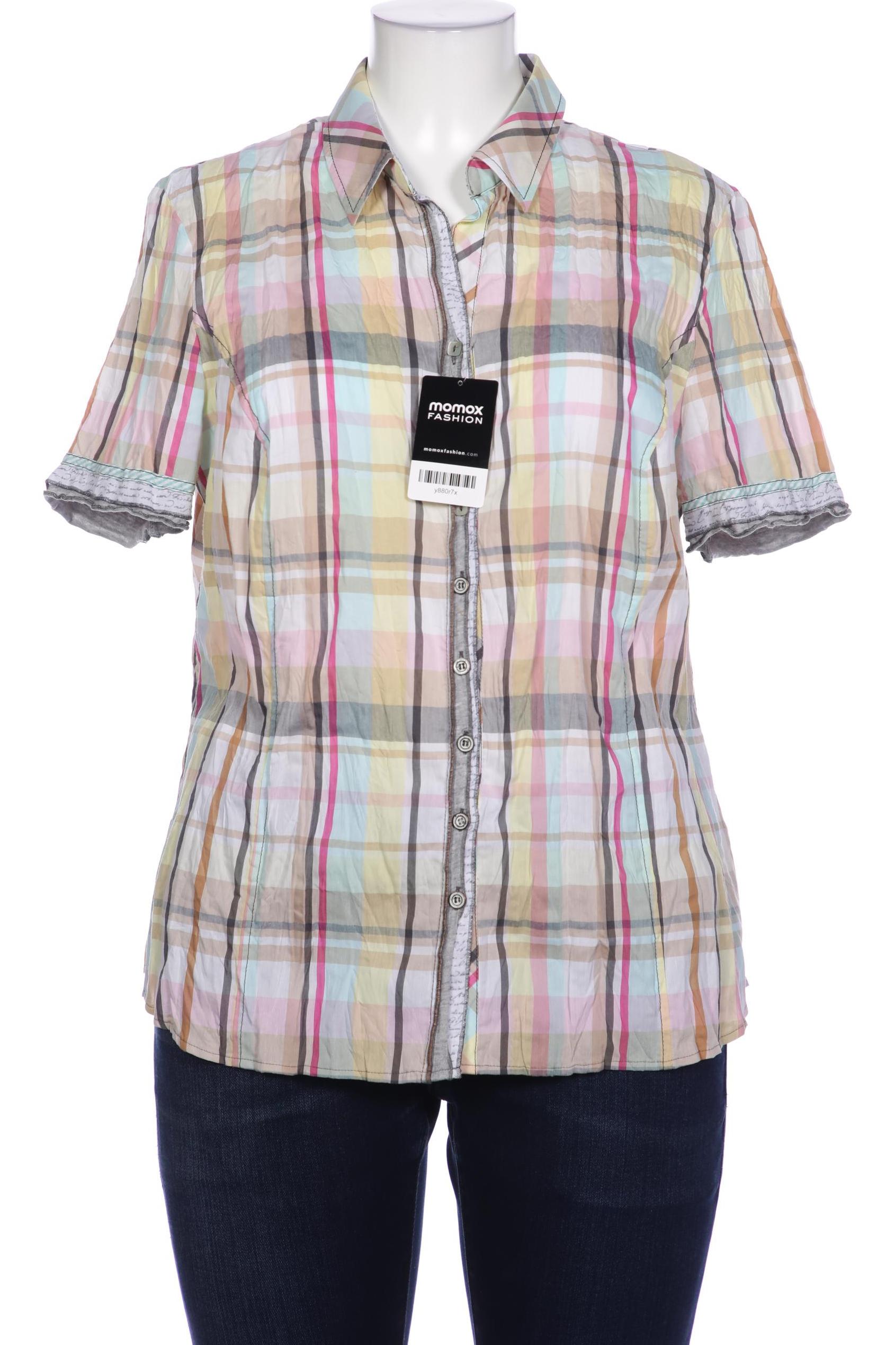 

justWhite Damen Bluse, mehrfarbig