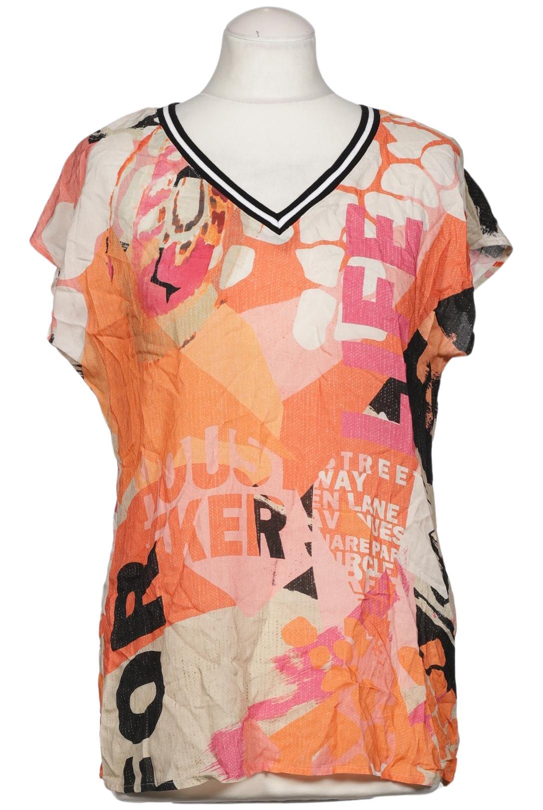 

justWhite Damen Bluse, mehrfarbig, Gr. 38