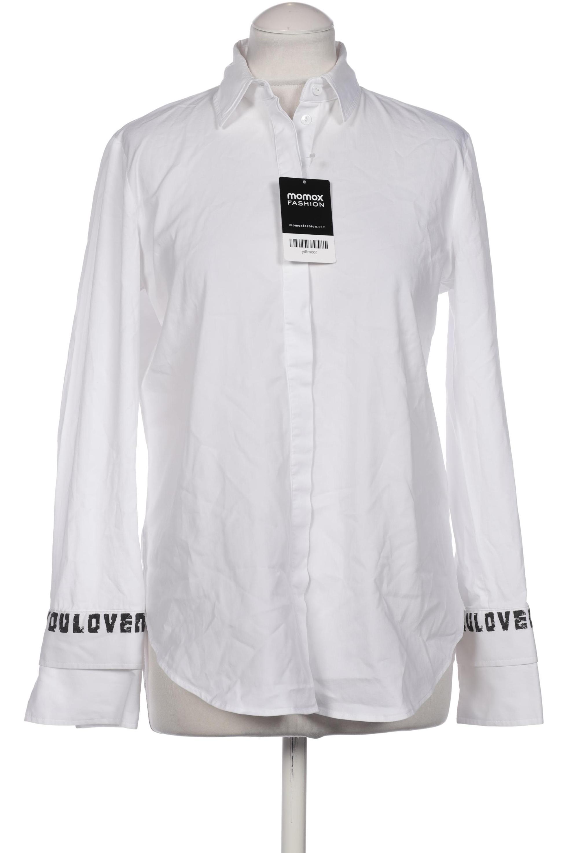 

justWhite Damen Bluse, weiß, Gr. 38