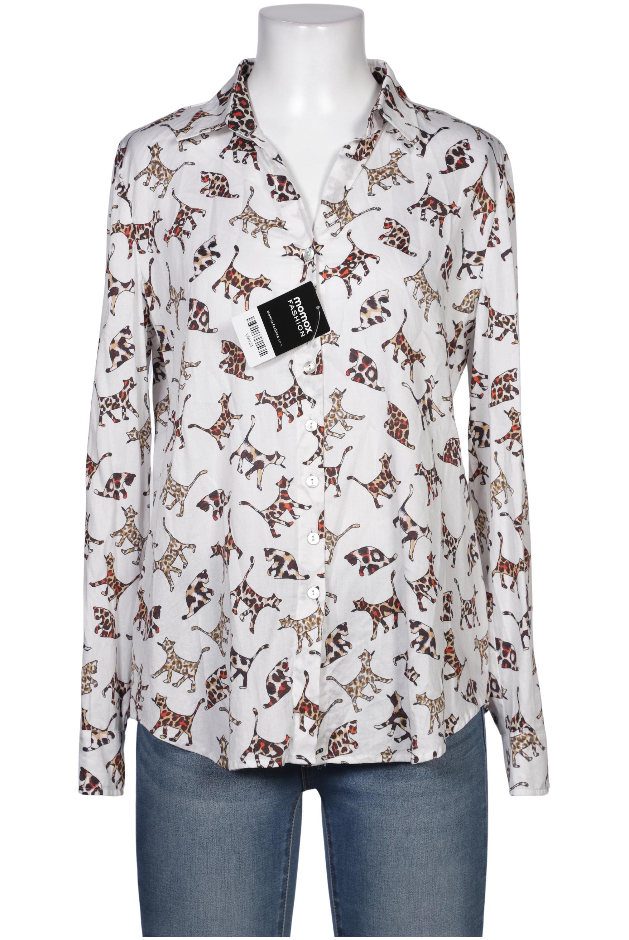 

justWhite Damen Bluse, weiß, Gr. 38