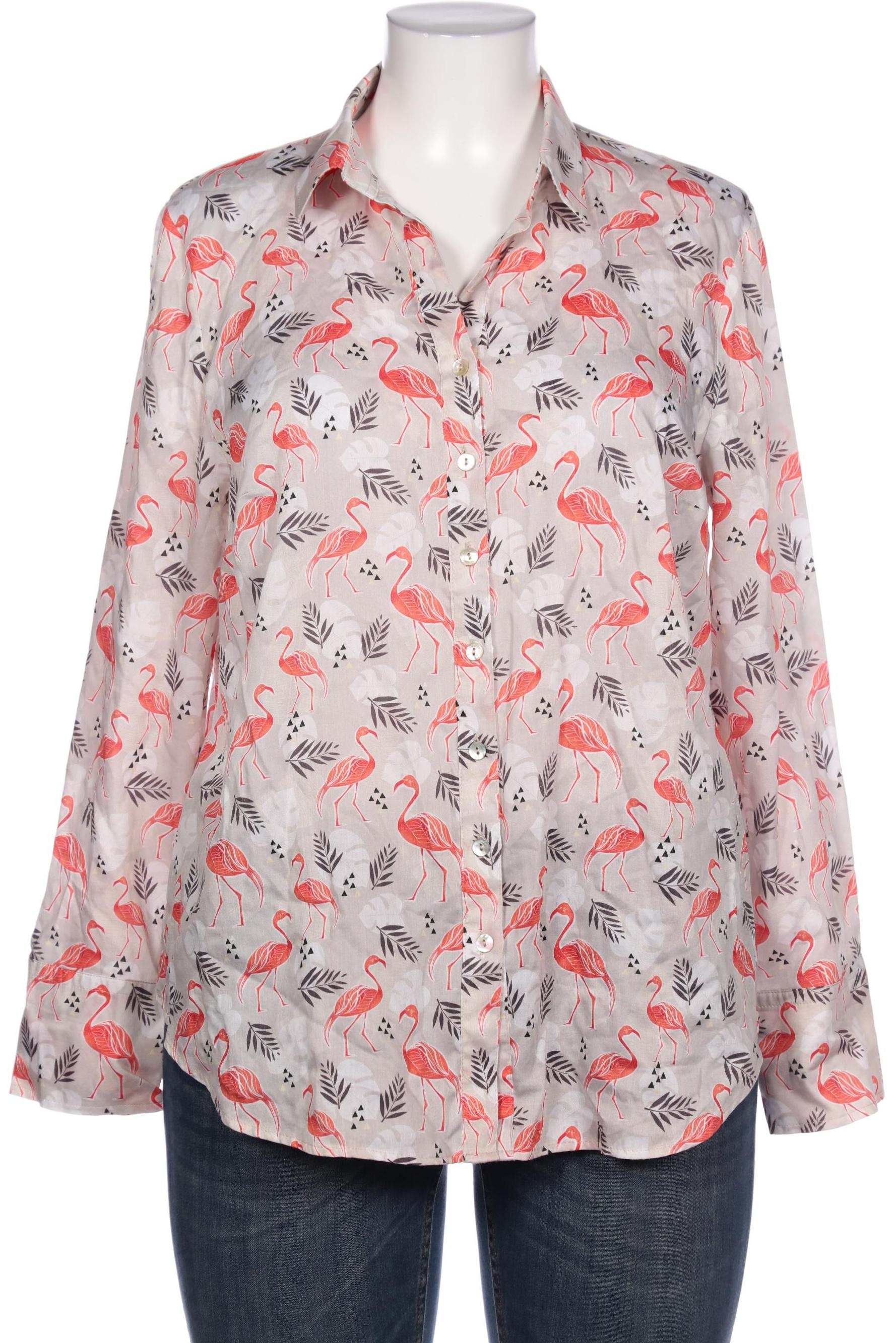 

justWhite Damen Bluse, beige