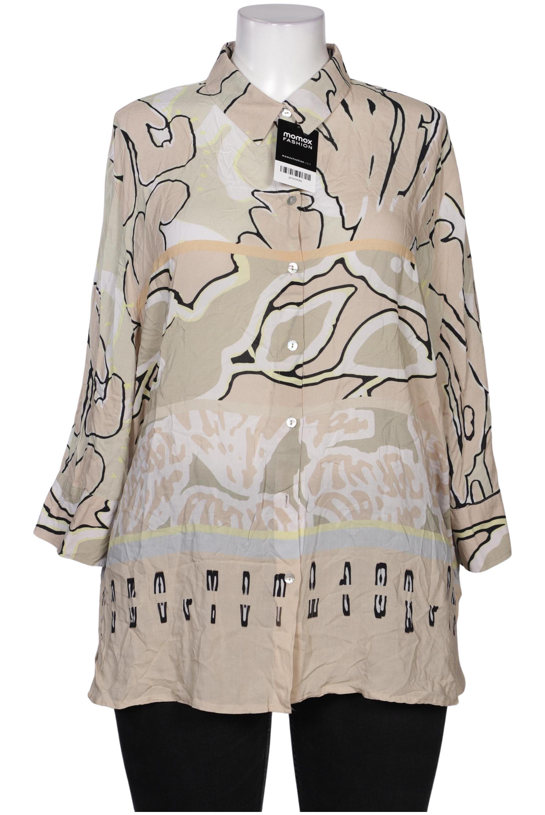 

justWhite Damen Bluse, beige, Gr. 50