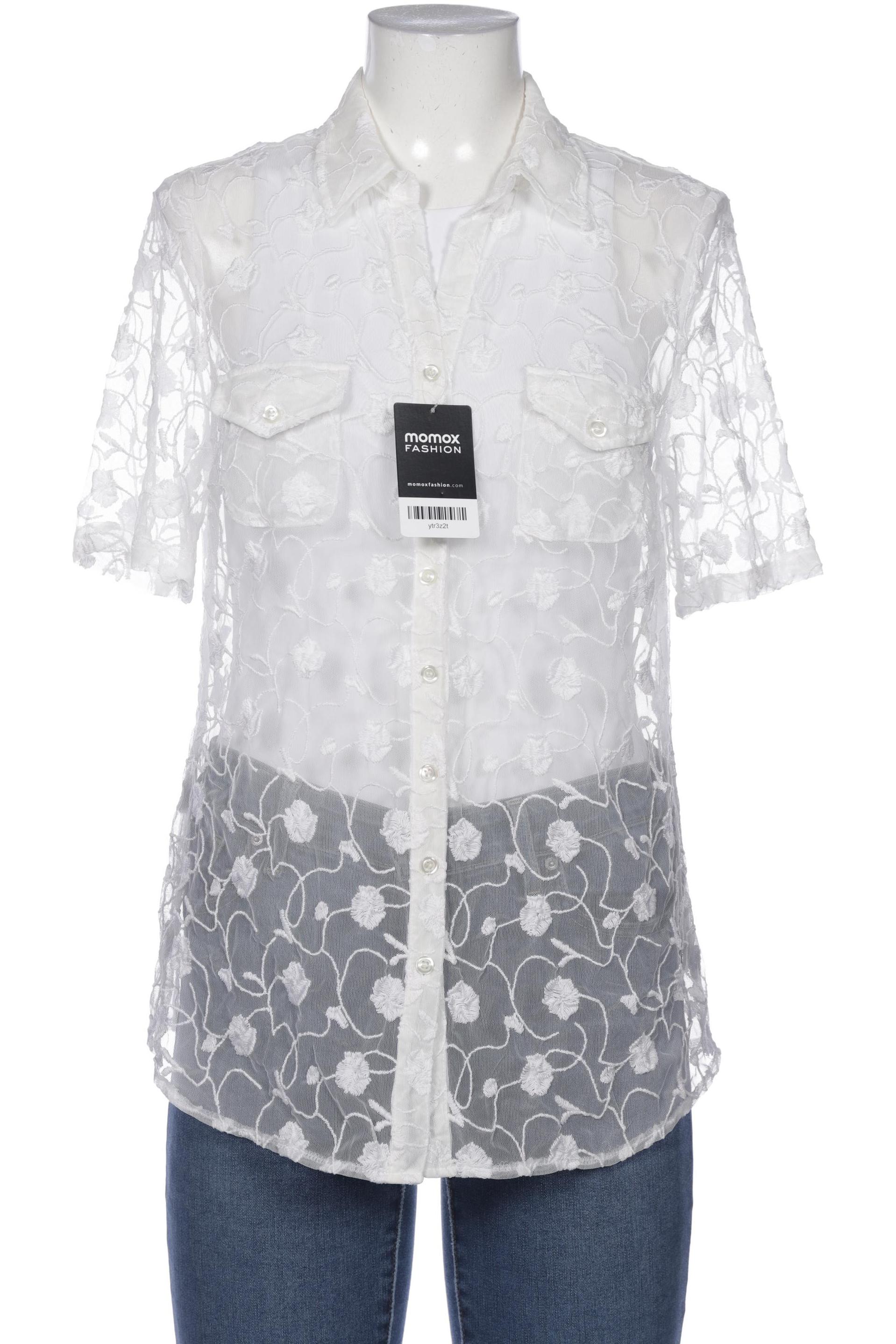 

justWhite Damen Bluse, weiß