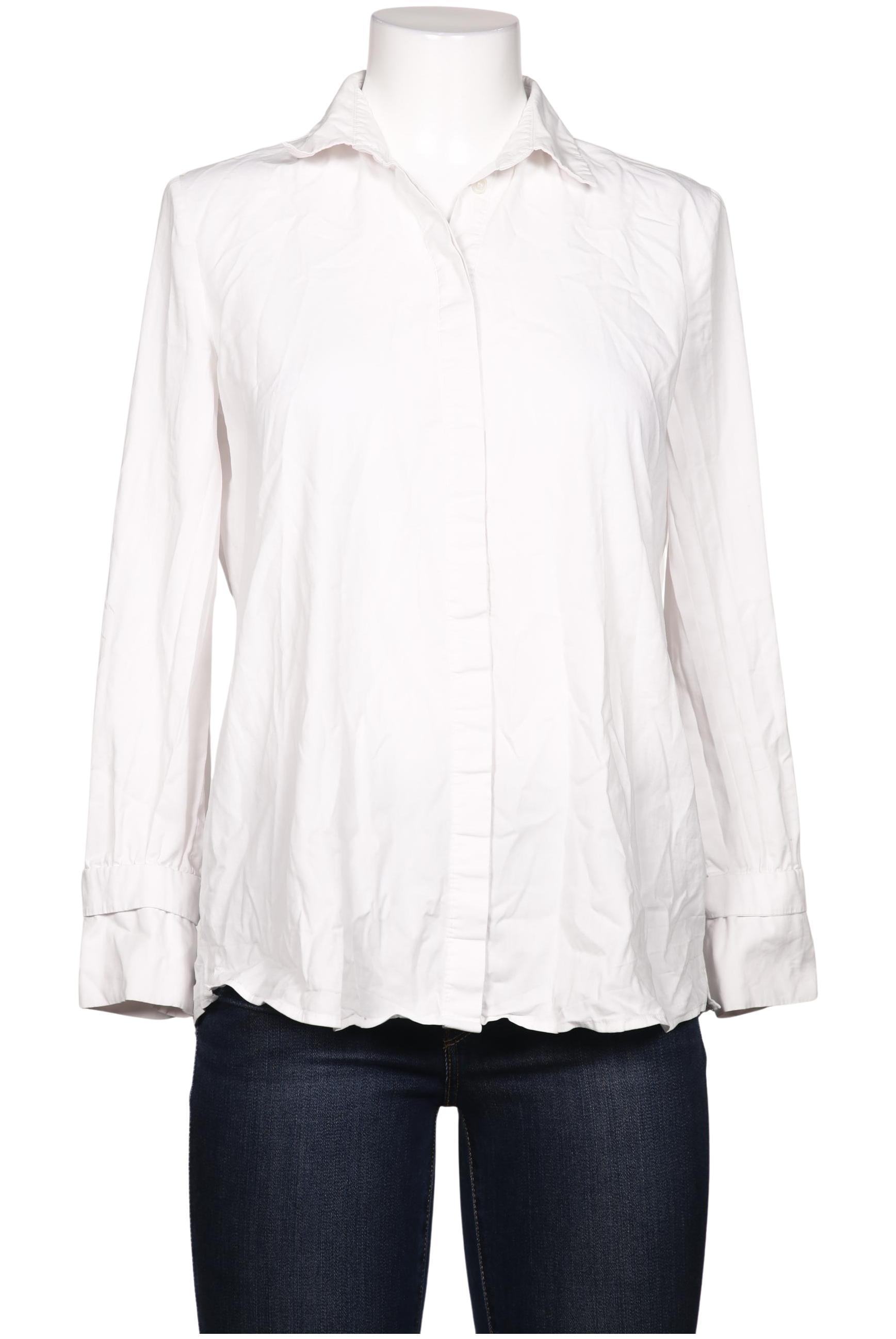 

justWhite Damen Bluse, weiß, Gr. 38