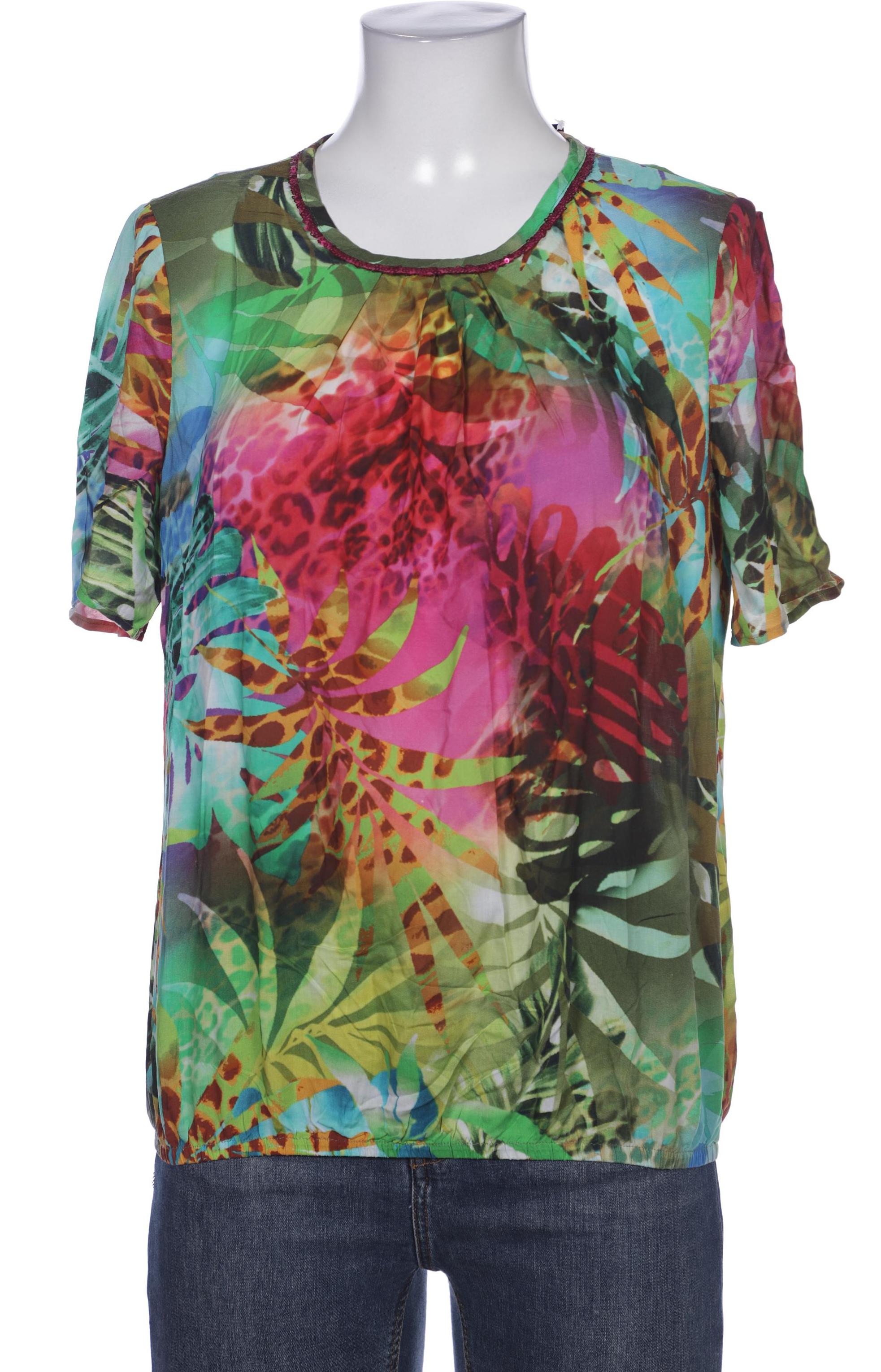 

justWhite Damen Bluse, mehrfarbig, Gr. 38