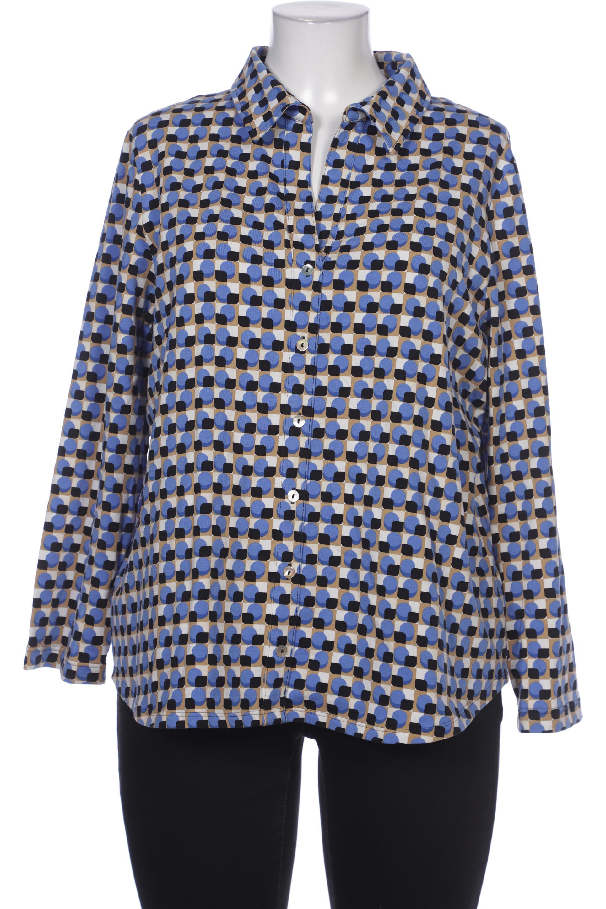 

justWhite Damen Bluse, blau, Gr. 46