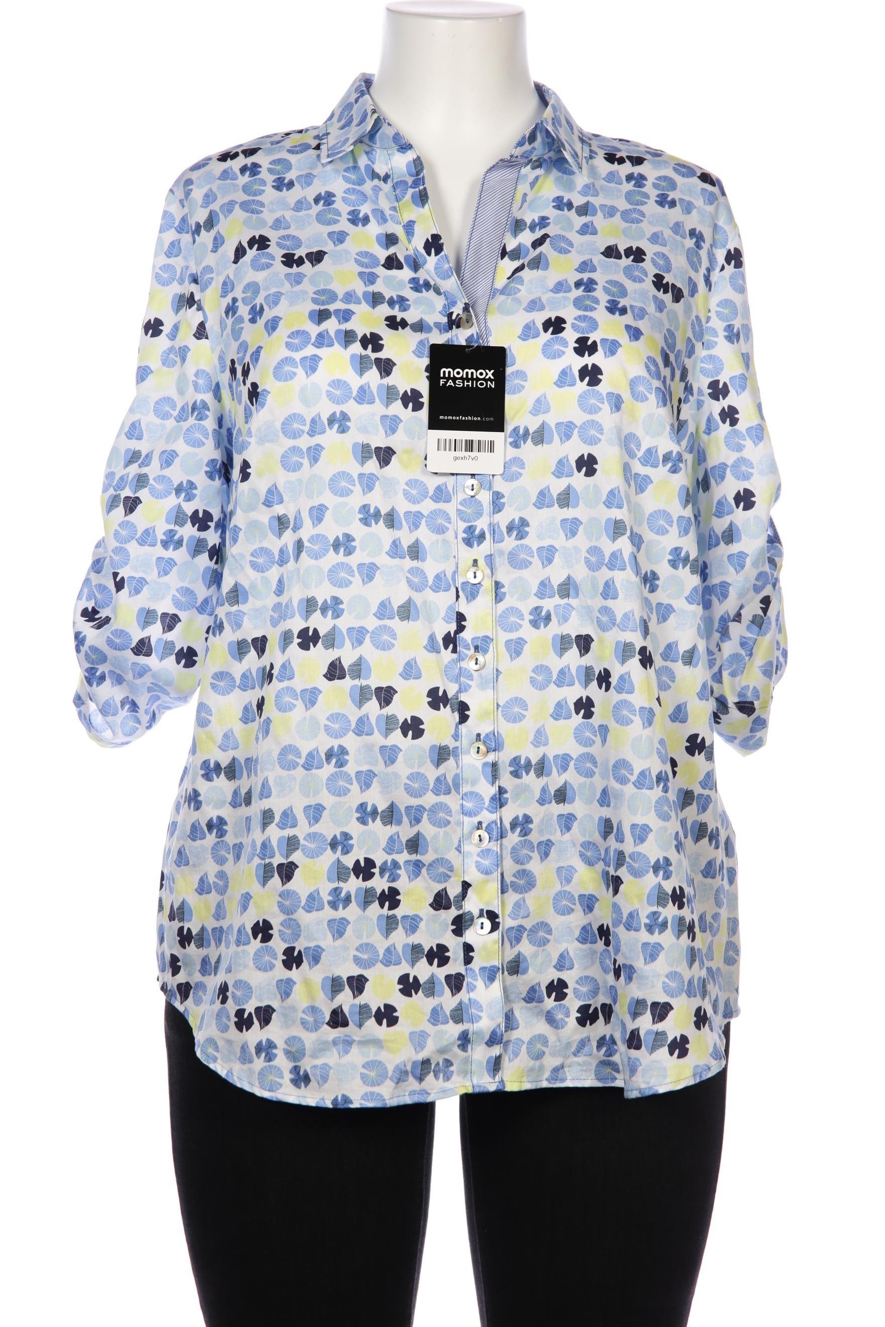 

justWhite Damen Bluse, blau, Gr. 44