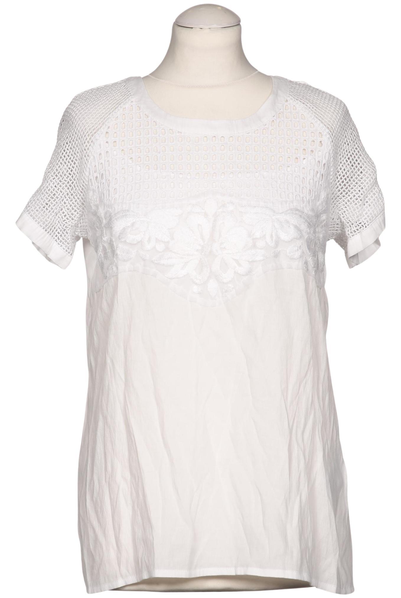 

justWhite Damen Bluse, weiß, Gr. 38