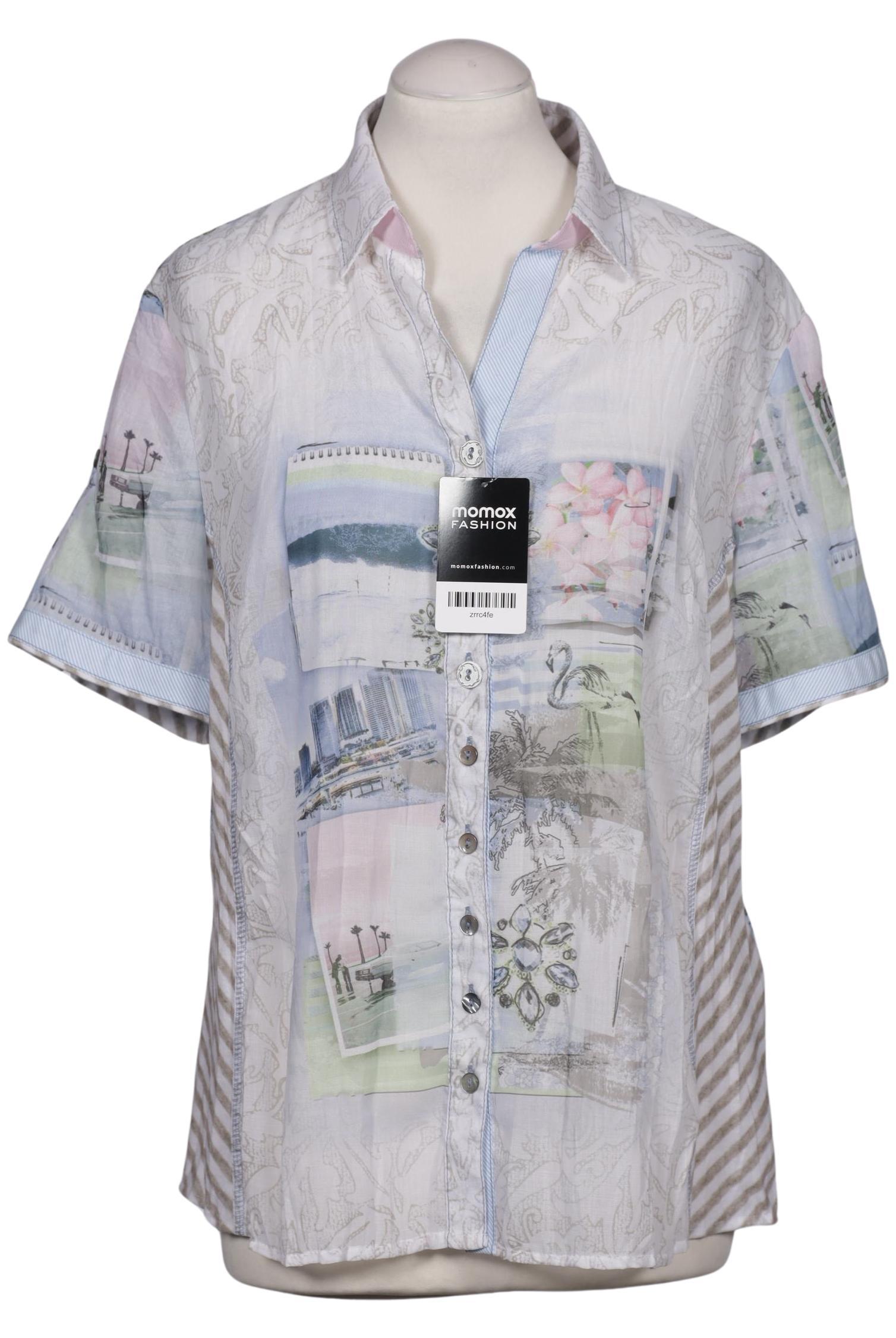

justWhite Damen Bluse, mehrfarbig, Gr. 42