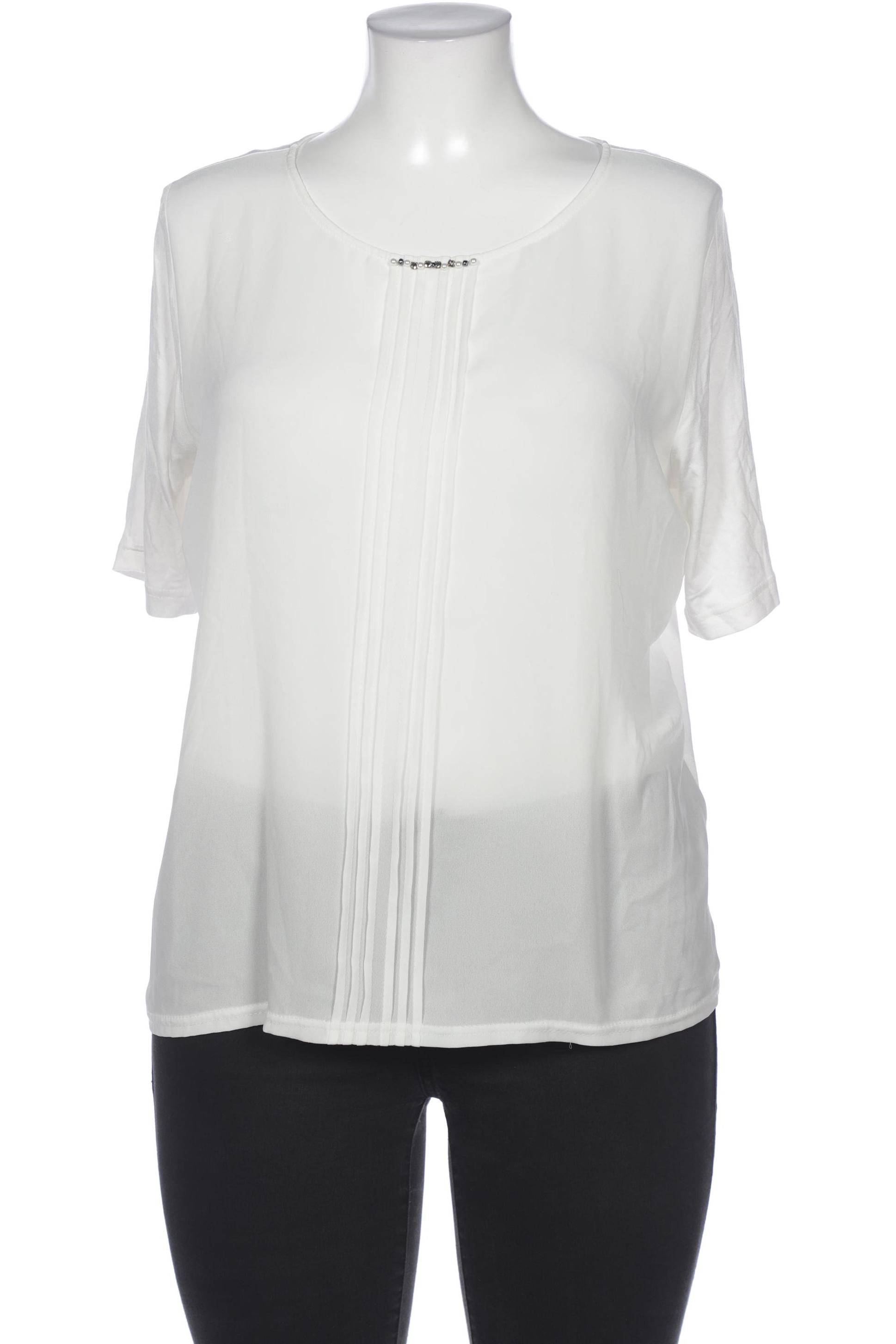 

justWhite Damen Bluse, weiß, Gr. 44