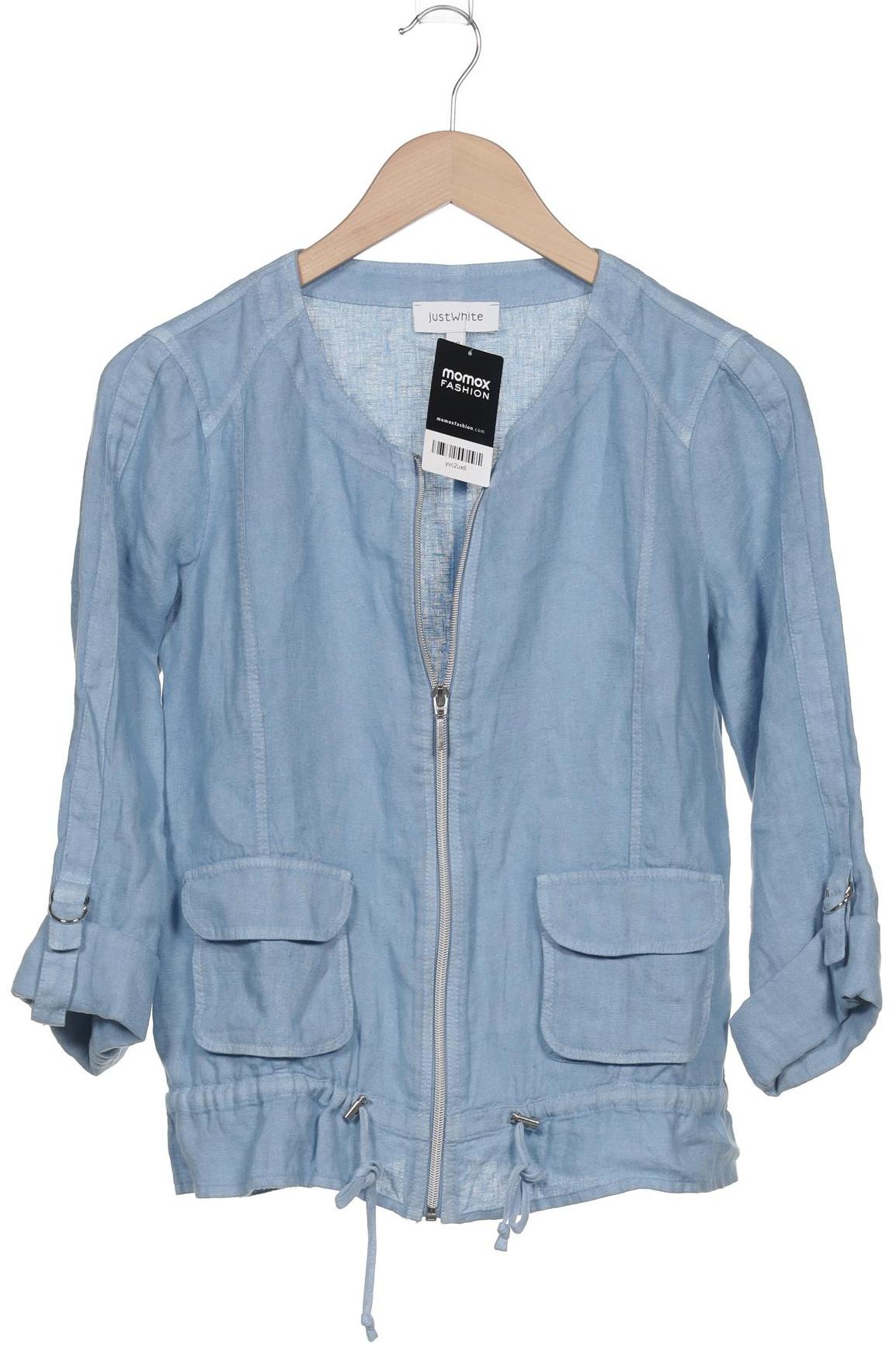 

justWhite Damen Jacke, hellblau, Gr. 38
