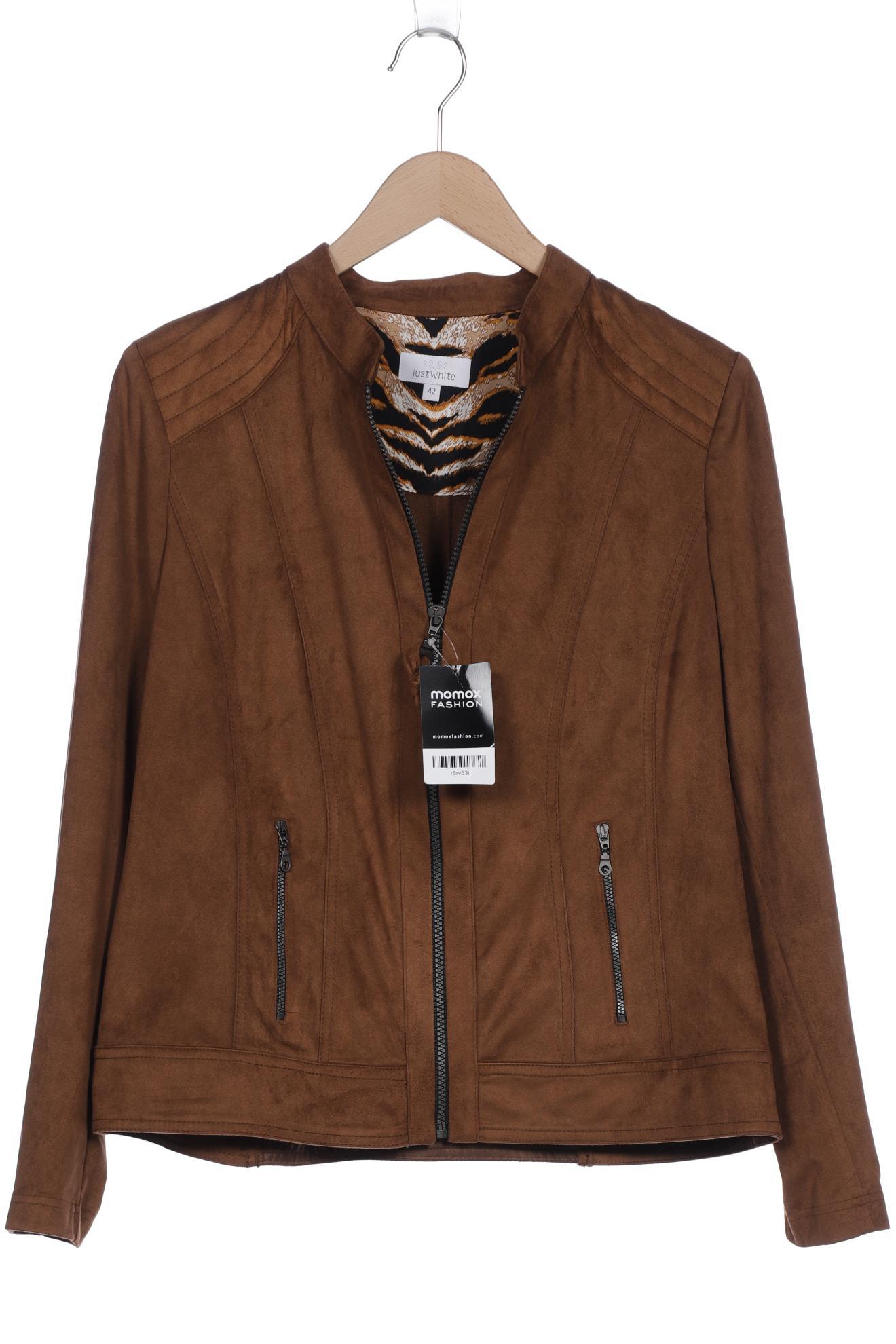 

justWhite Damen Jacke, braun