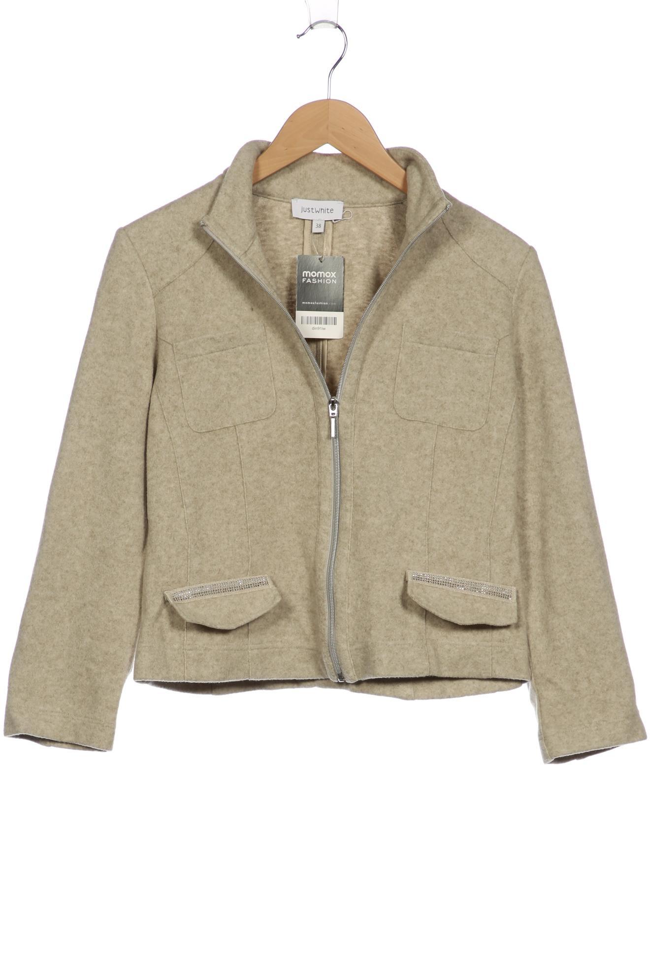 

justWhite Damen Jacke, grau, Gr. 38