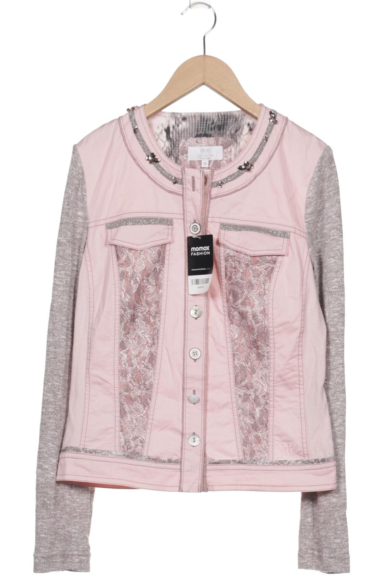 

justWhite Damen Jacke, pink, Gr. 36