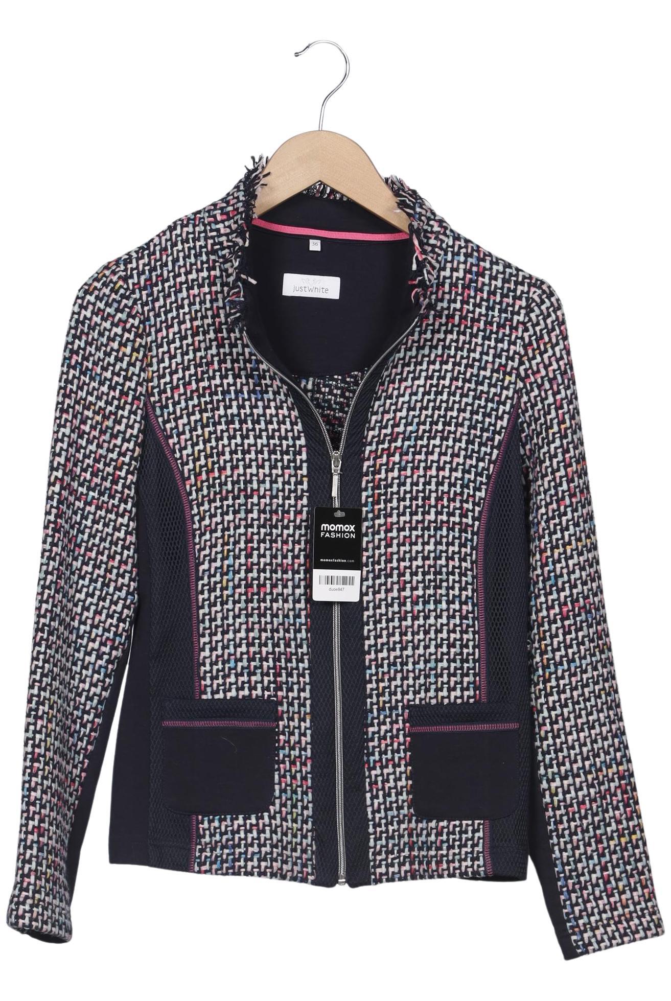 

justWhite Damen Jacke, marineblau, Gr. 36
