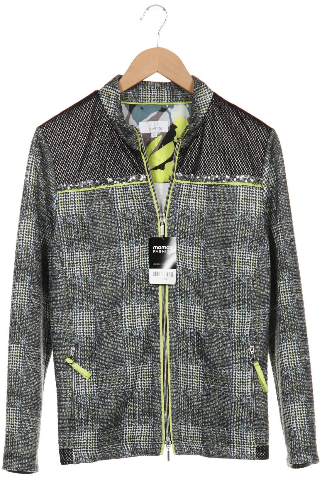 

justWhite Damen Jacke, grün, Gr. 42