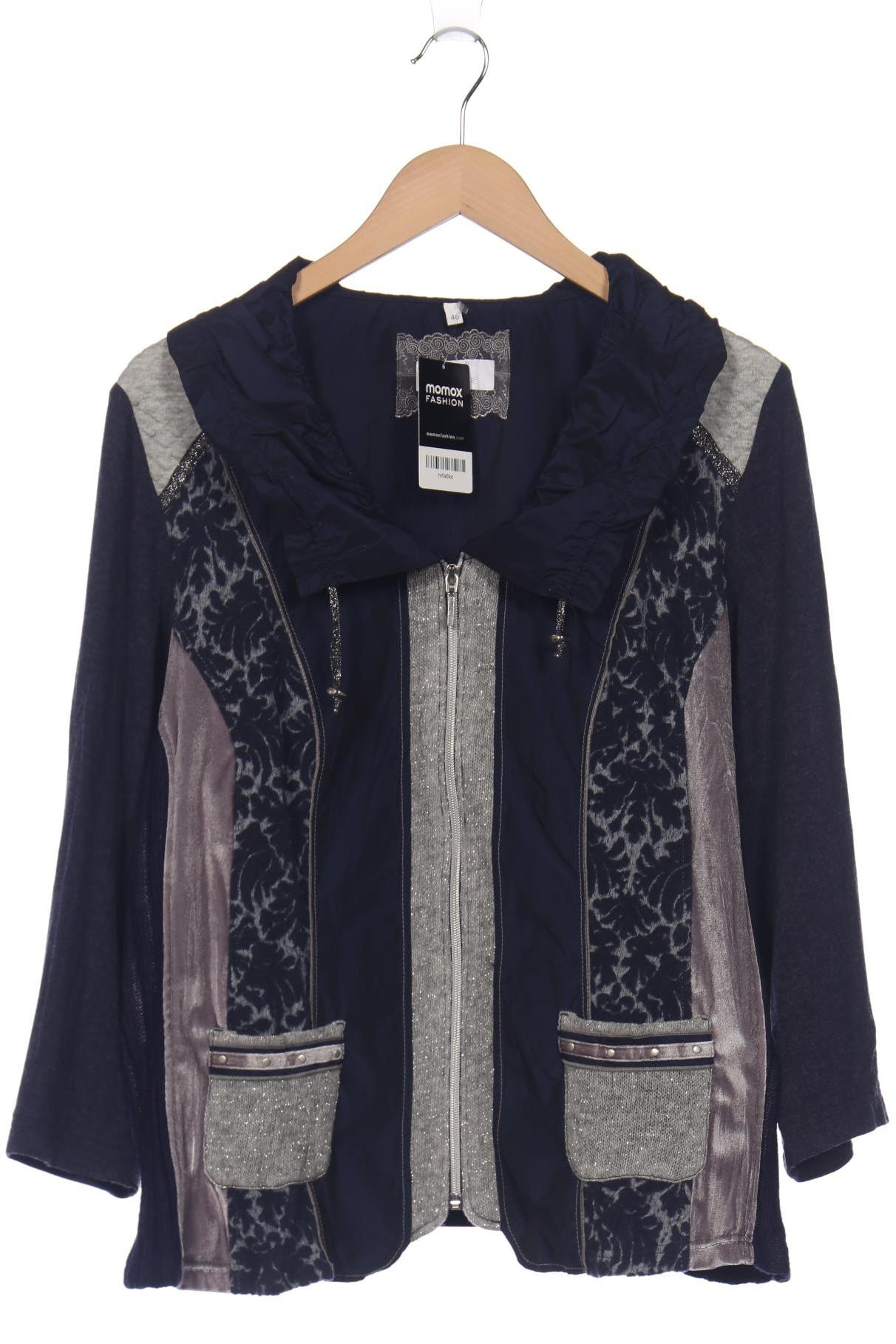 

justWhite Damen Jacke, marineblau