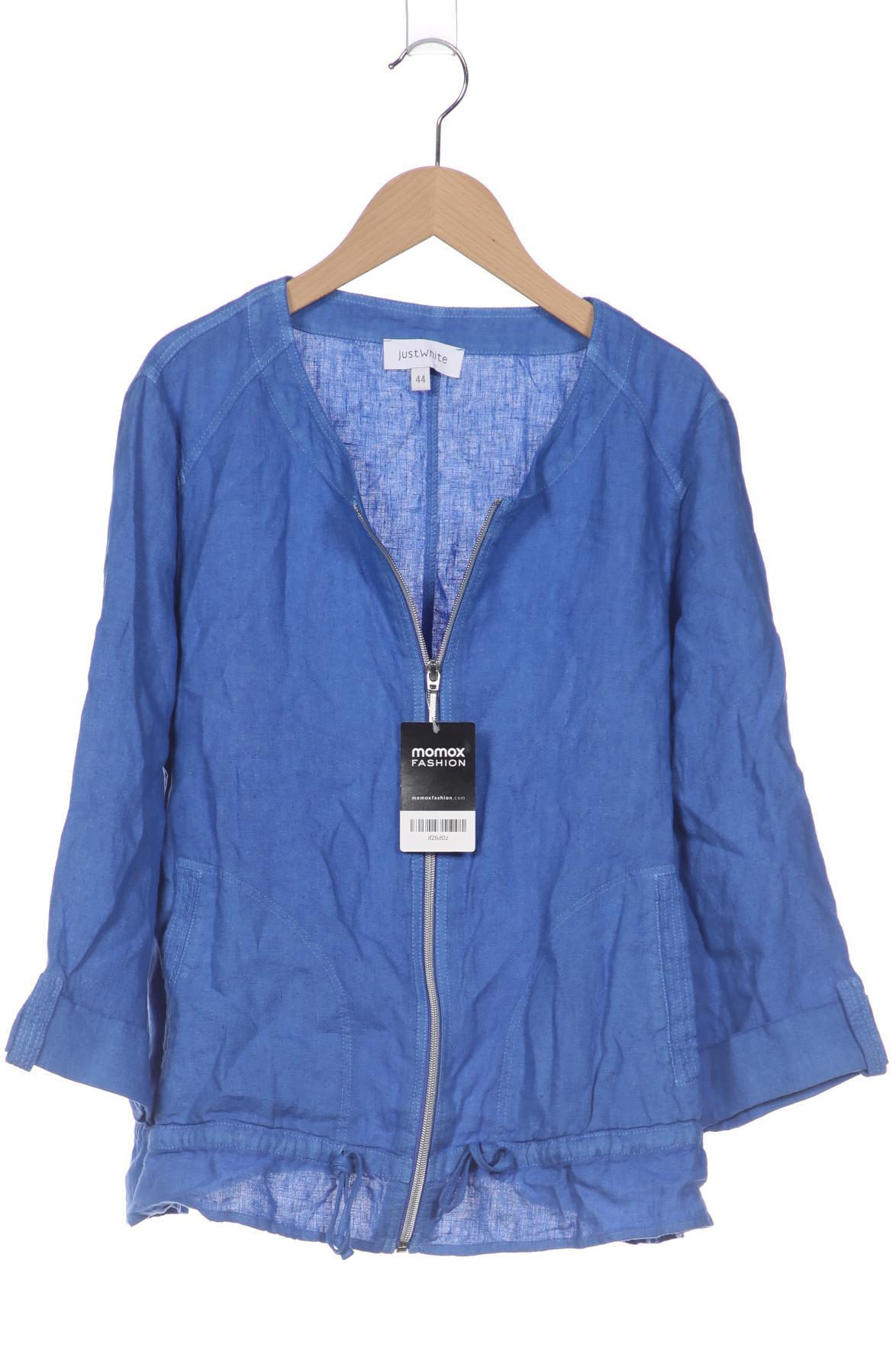 

justWhite Damen Jacke, blau, Gr. 44