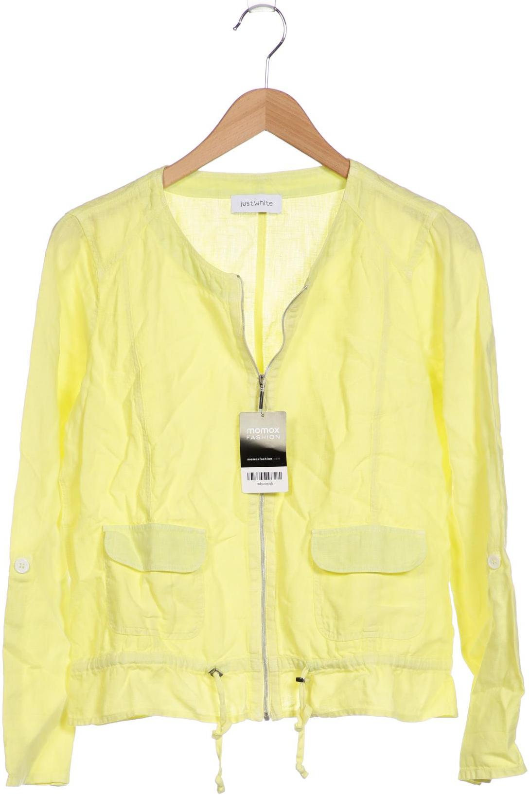 

justWhite Damen Jacke, hellgrün, Gr. 38