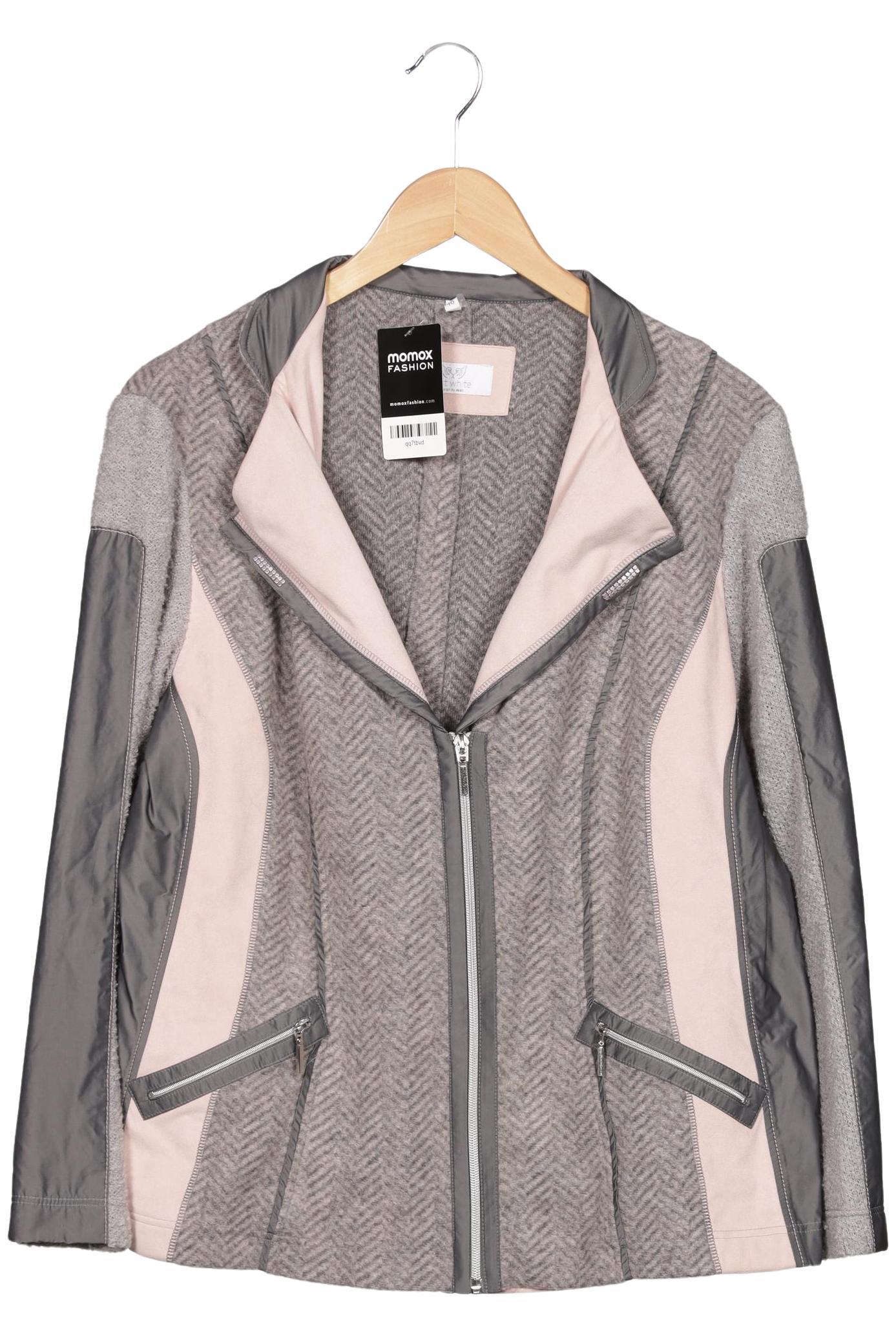 

justWhite Damen Jacke, mehrfarbig, Gr. 46