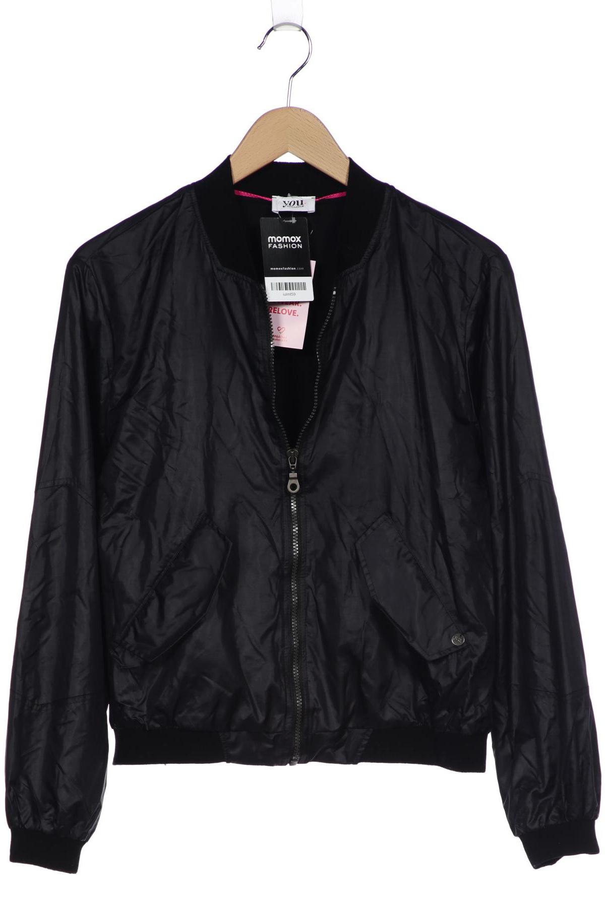 

justWhite Damen Jacke, schwarz
