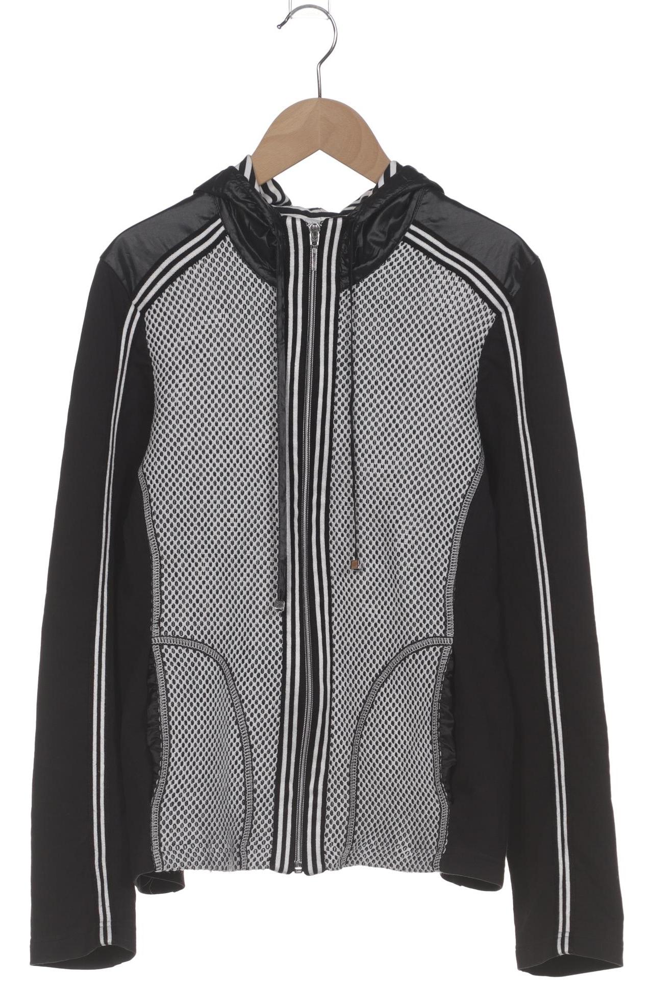 

justWhite Damen Kapuzenpullover, schwarz, Gr. 42