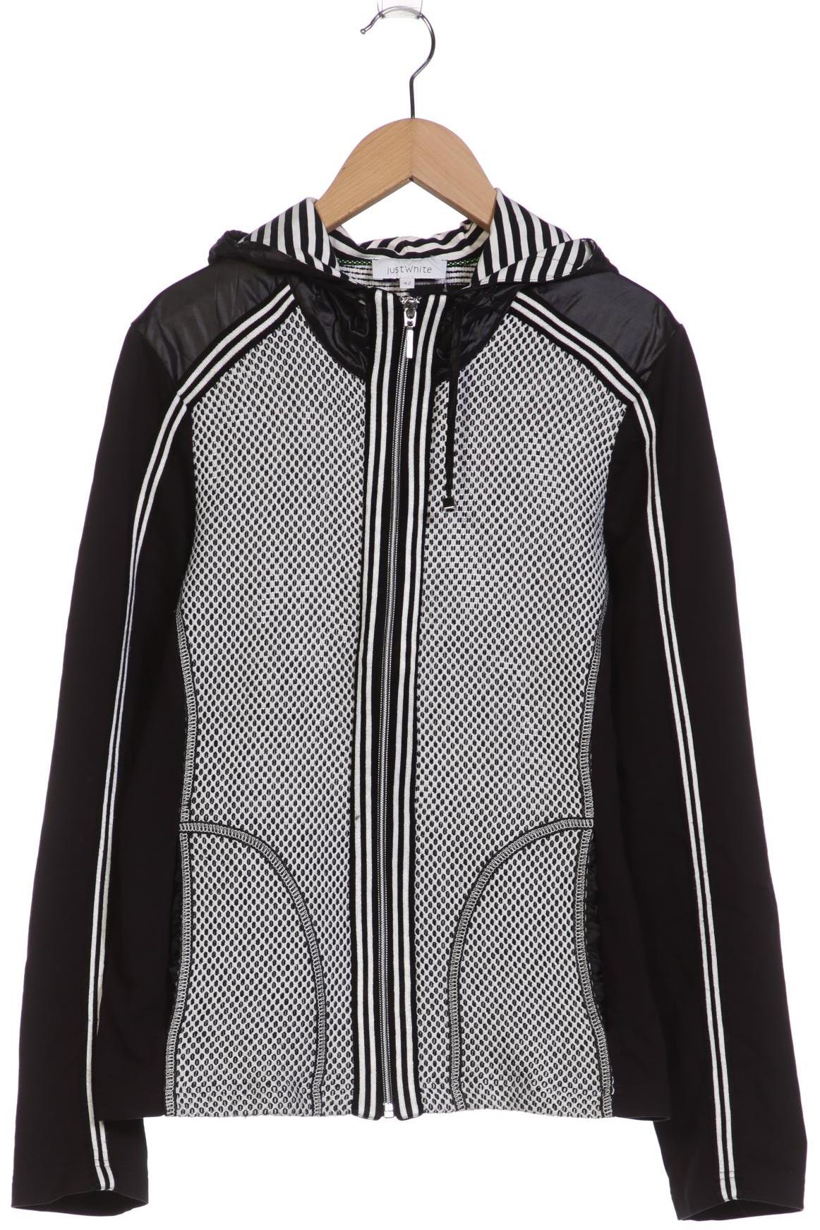 

justWhite Damen Kapuzenpullover, schwarz, Gr. 42