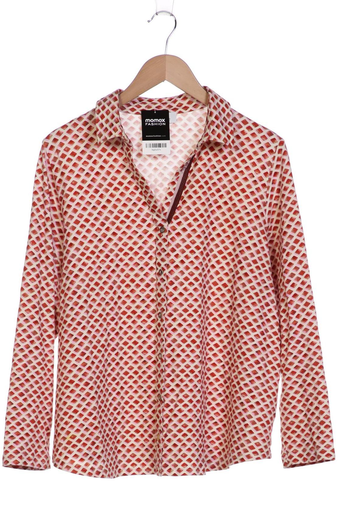 

justWhite Damen Langarmshirt, rot, Gr. 48