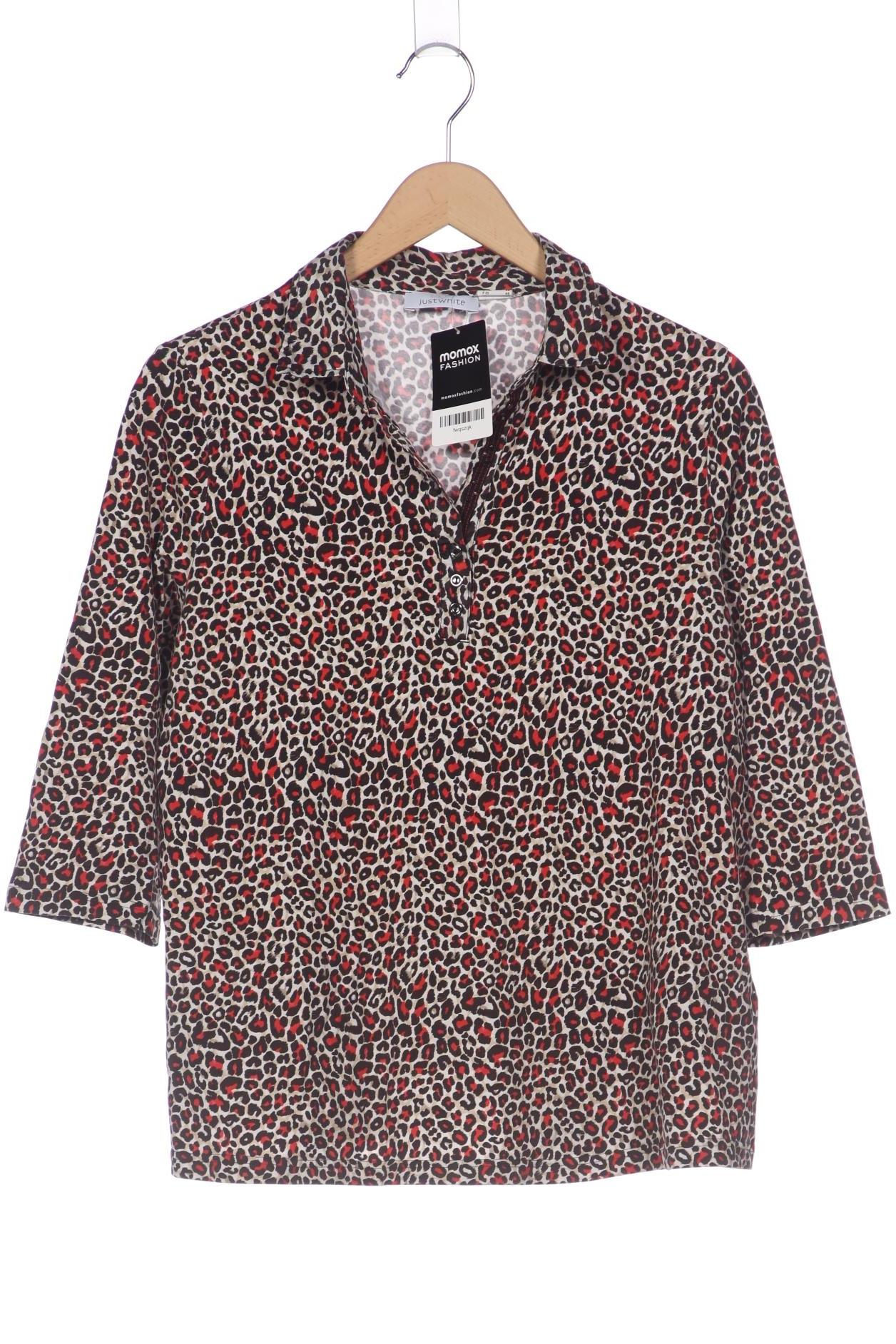 

justWhite Damen Langarmshirt, mehrfarbig, Gr. 46