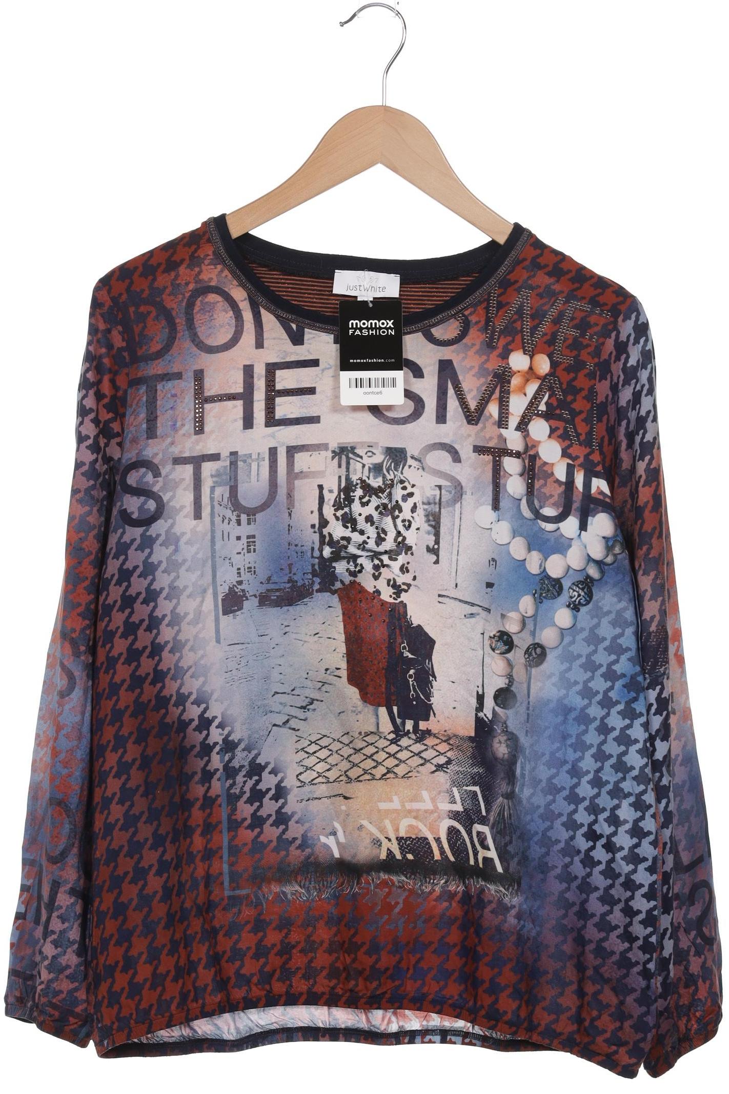 

justWhite Damen Langarmshirt, mehrfarbig, Gr. 44