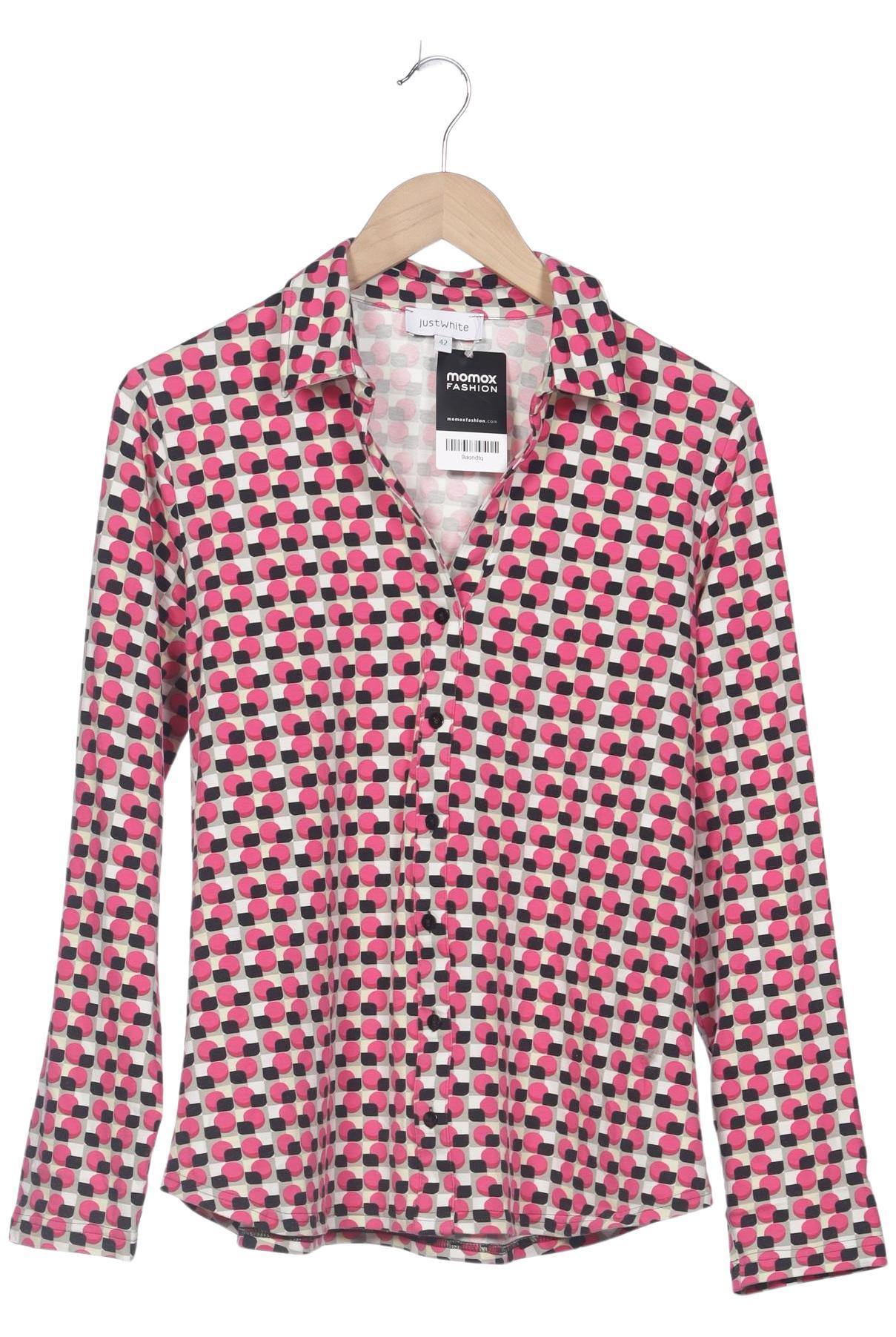 

justWhite Damen Poloshirt, pink, Gr. 42