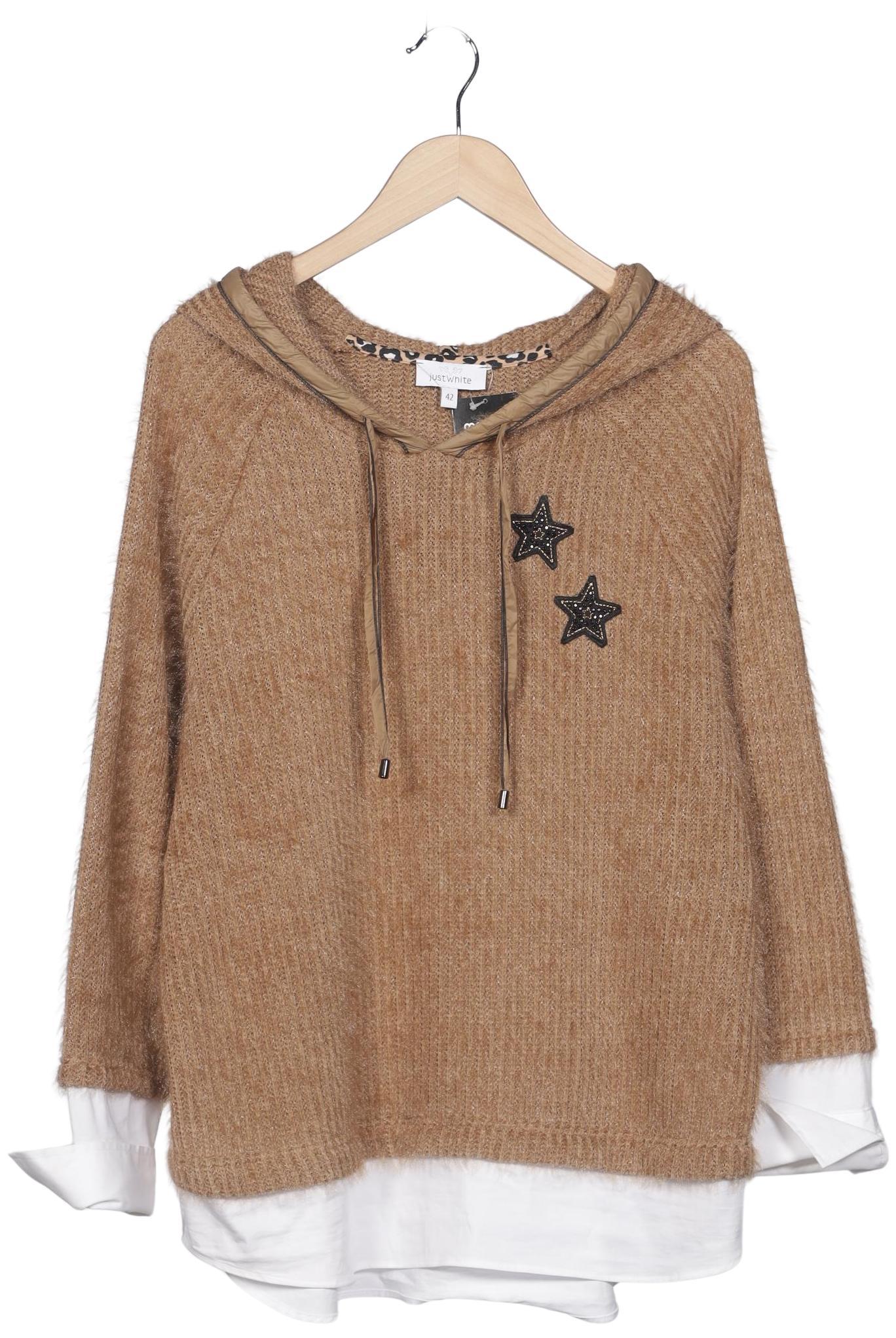 

justWhite Damen Pullover, braun, Gr. 42