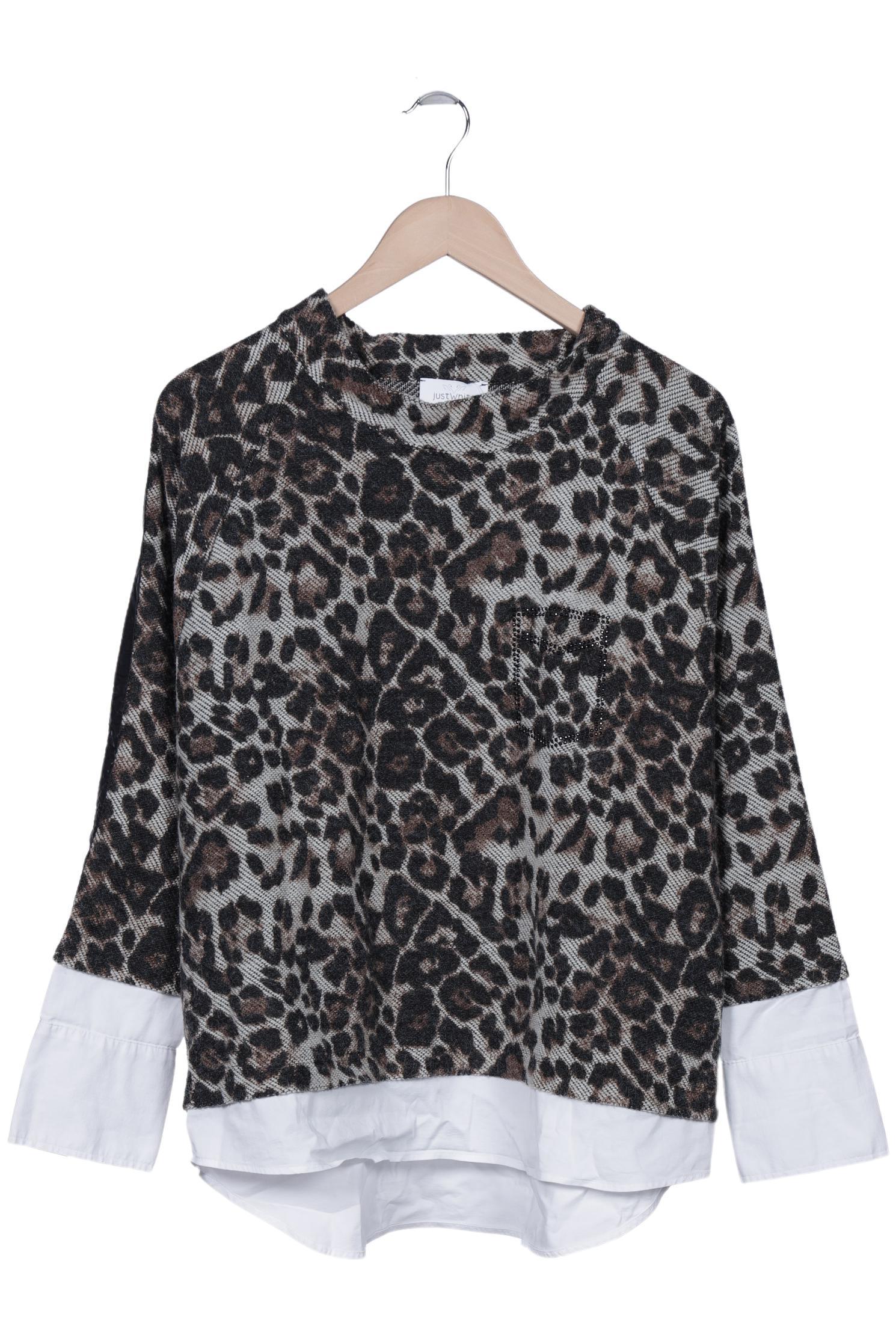 

justWhite Damen Pullover, grau, Gr. 44