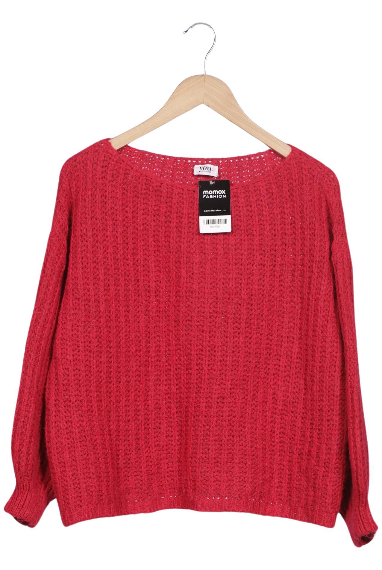 Thumbnail - justWhite Damen Pullover, rot, Gr. 38