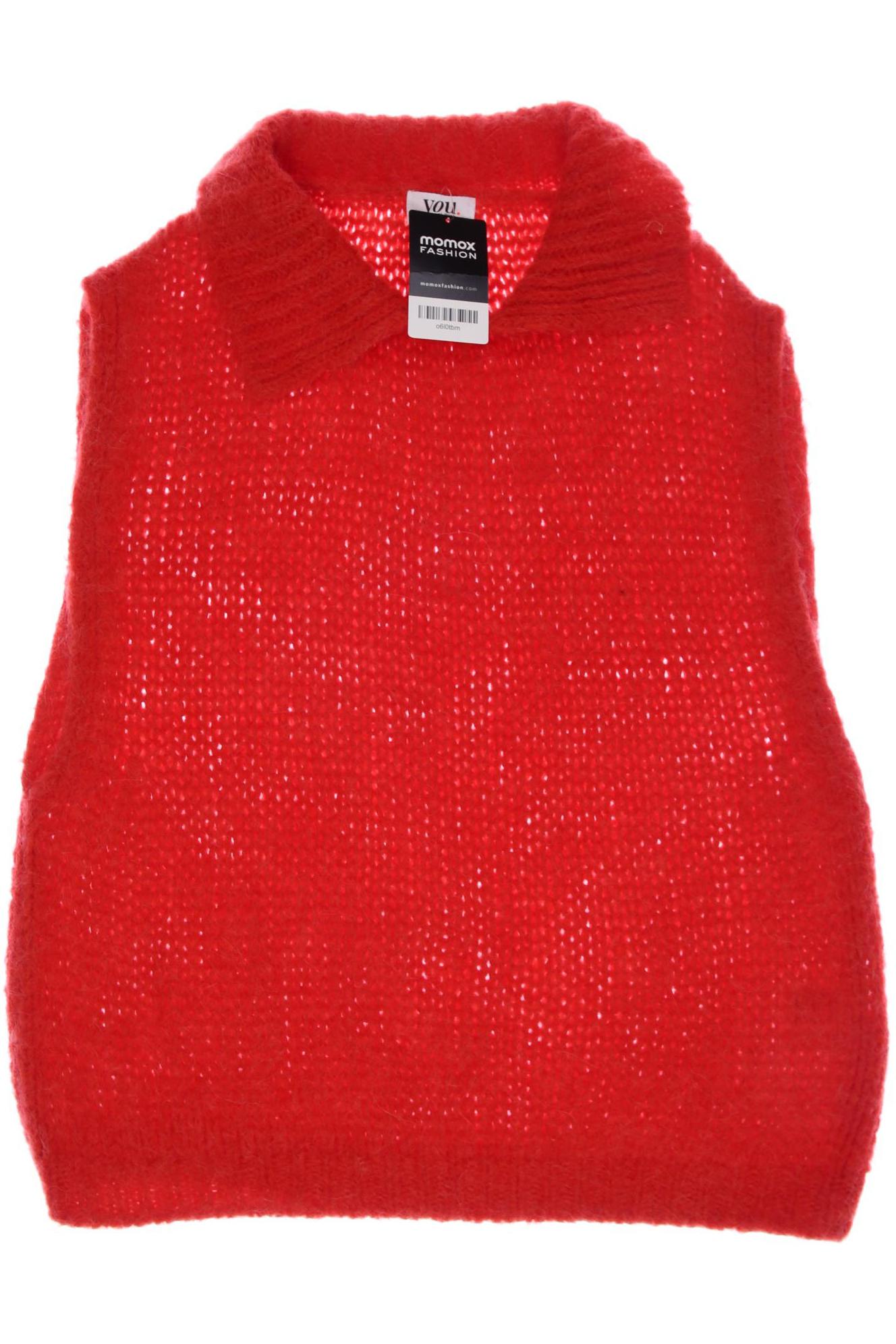 

justWhite Damen Pullover, rot, Gr. 36
