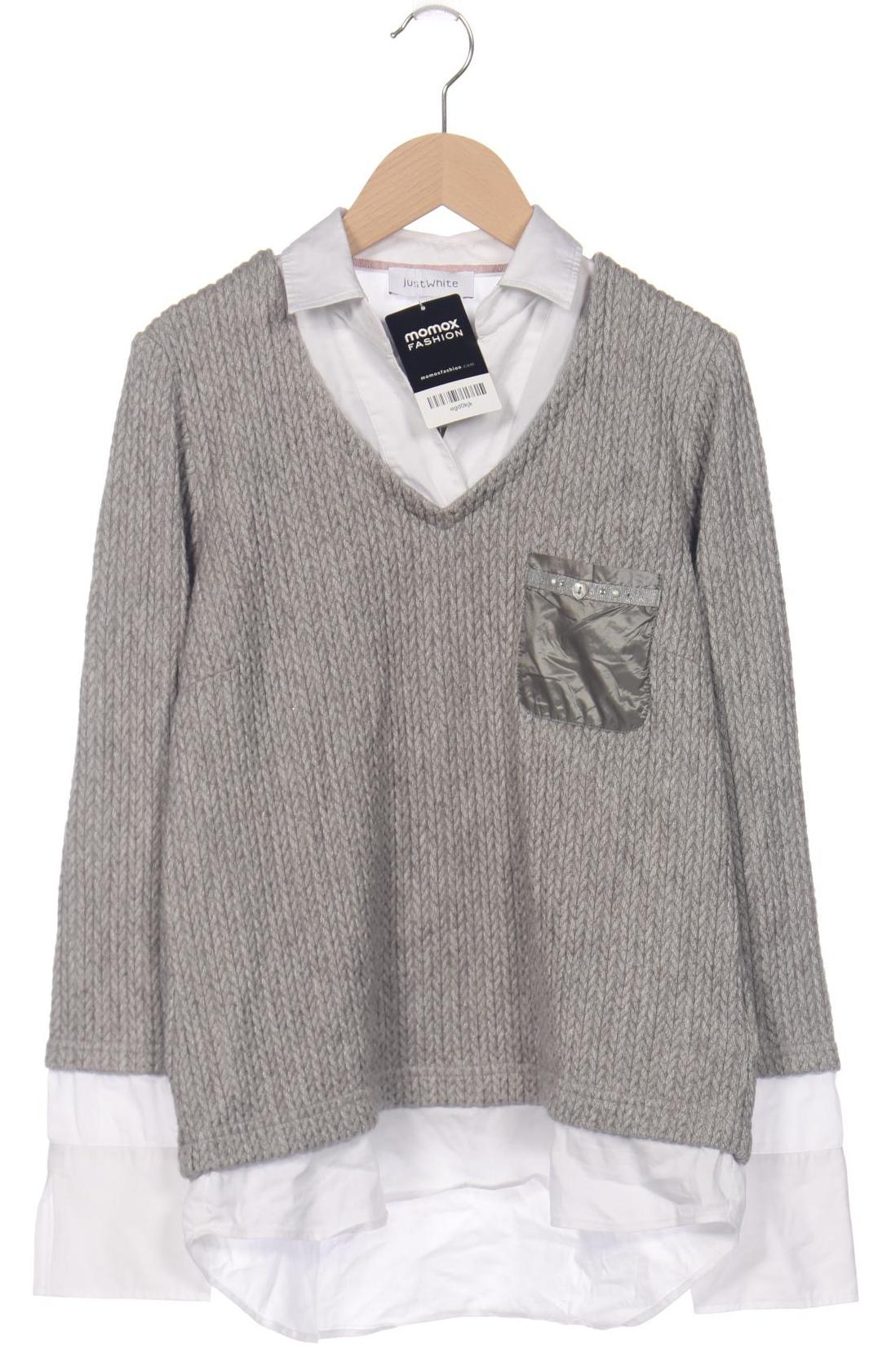 

justWhite Damen Pullover, grau, Gr. 38