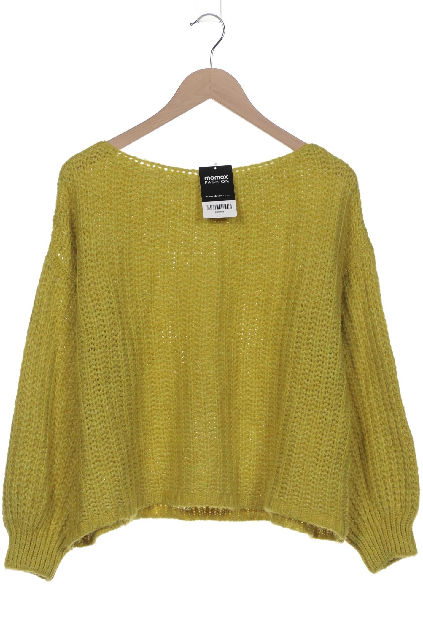 

justWhite Damen Pullover, hellgrün, Gr. 42