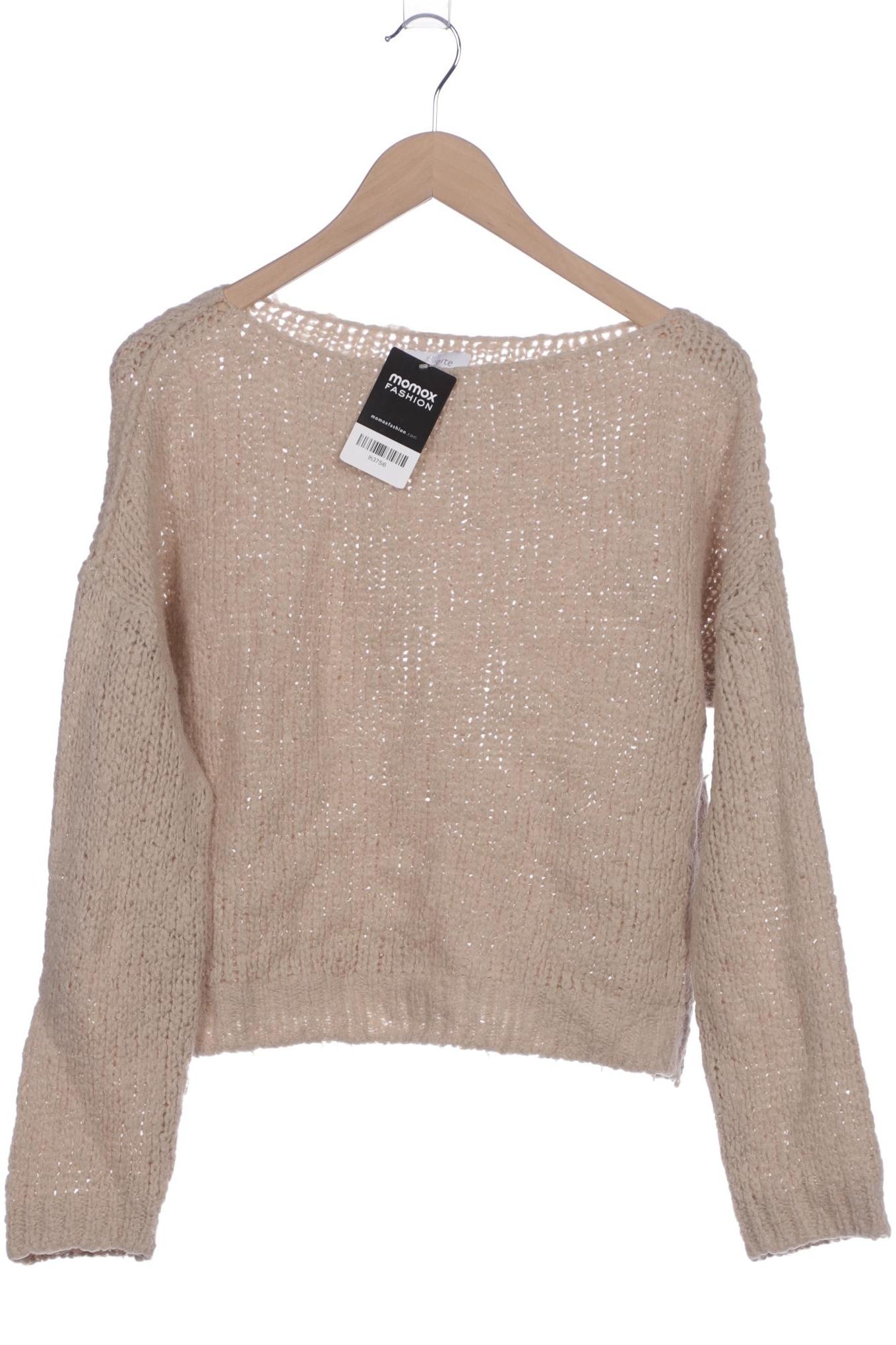 

justWhite Damen Pullover, beige, Gr. 36