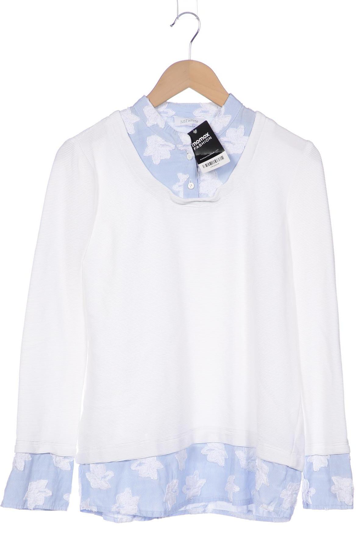 

justWhite Damen Pullover, weiß