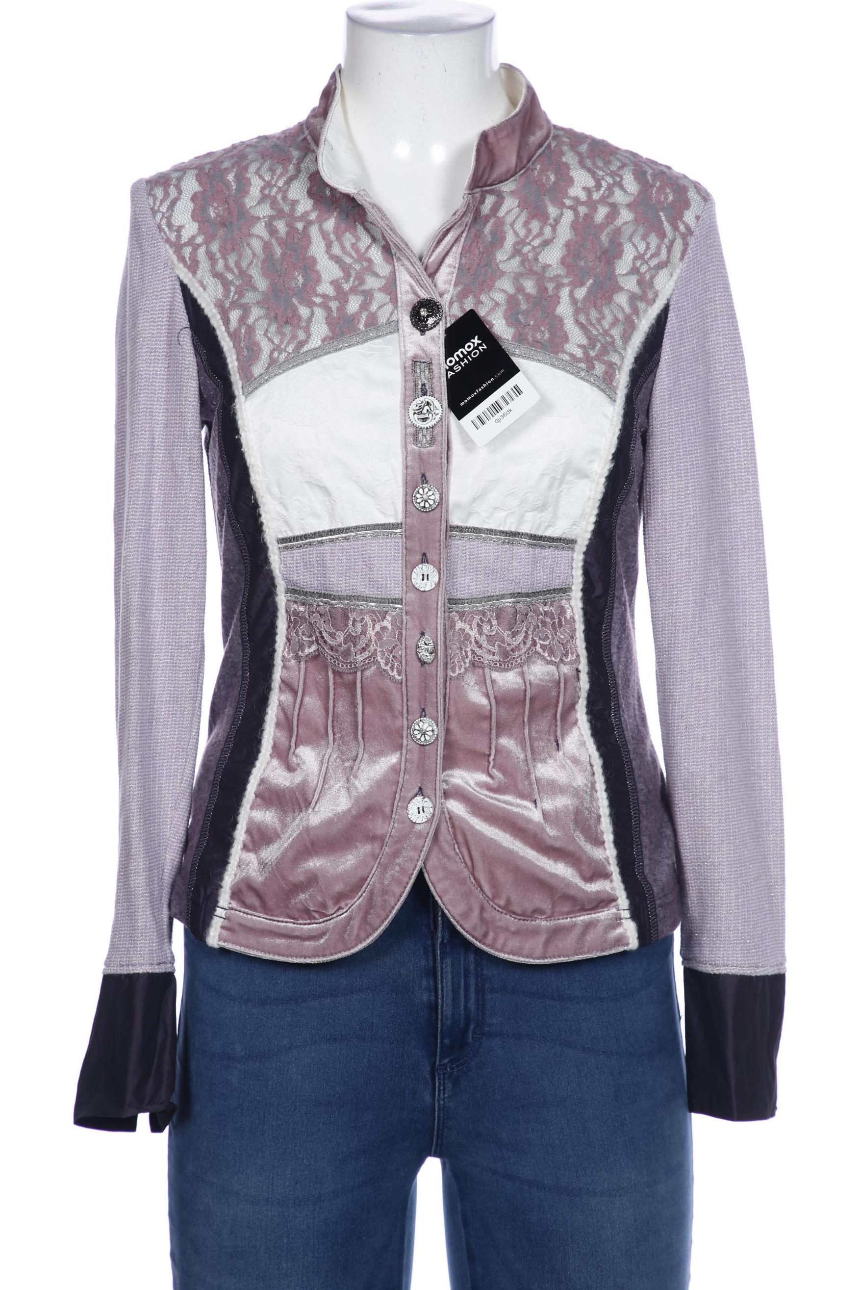 

justWhite Damen Strickjacke, mehrfarbig