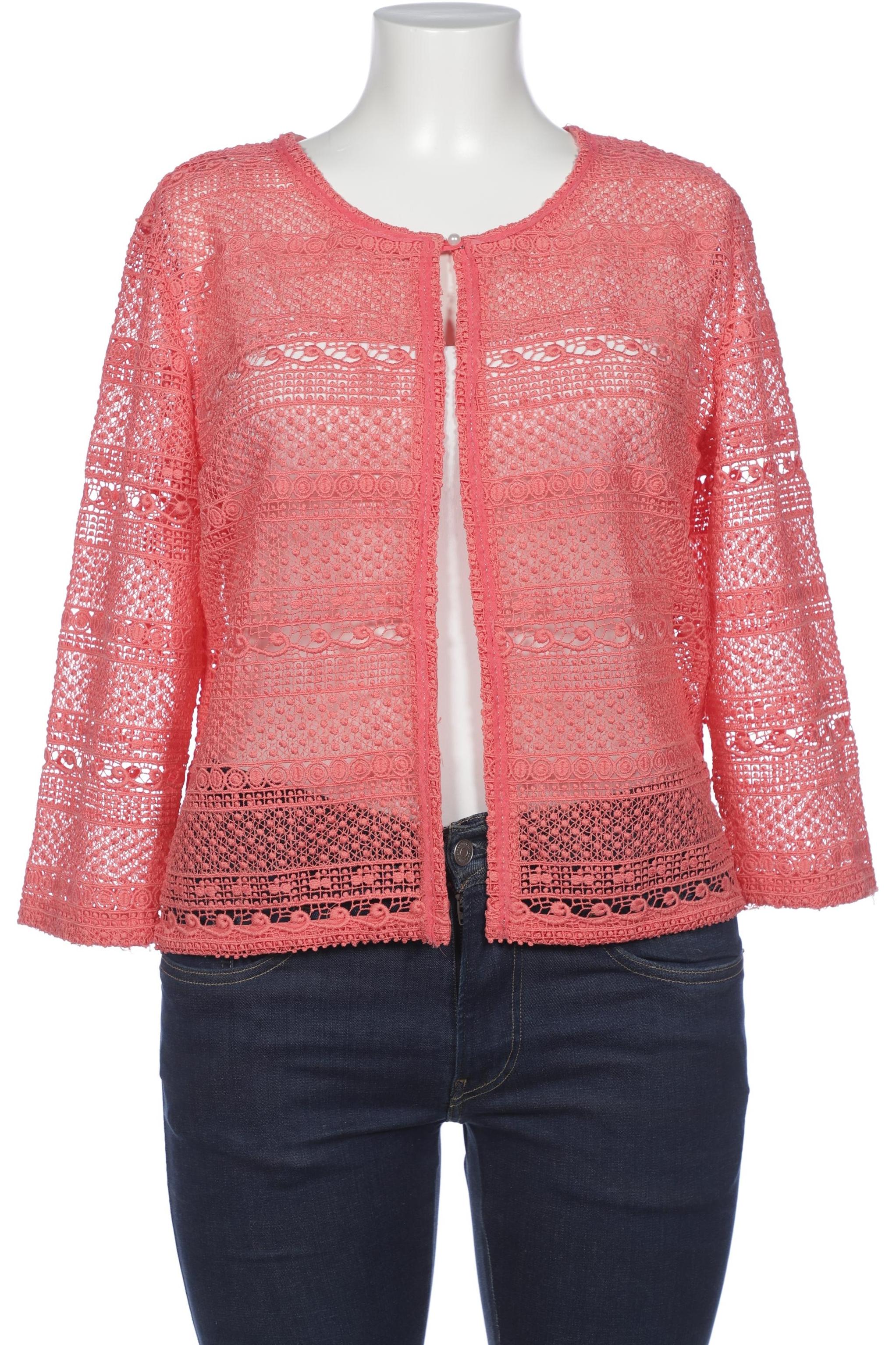 

justWhite Damen Strickjacke, pink, Gr. 44